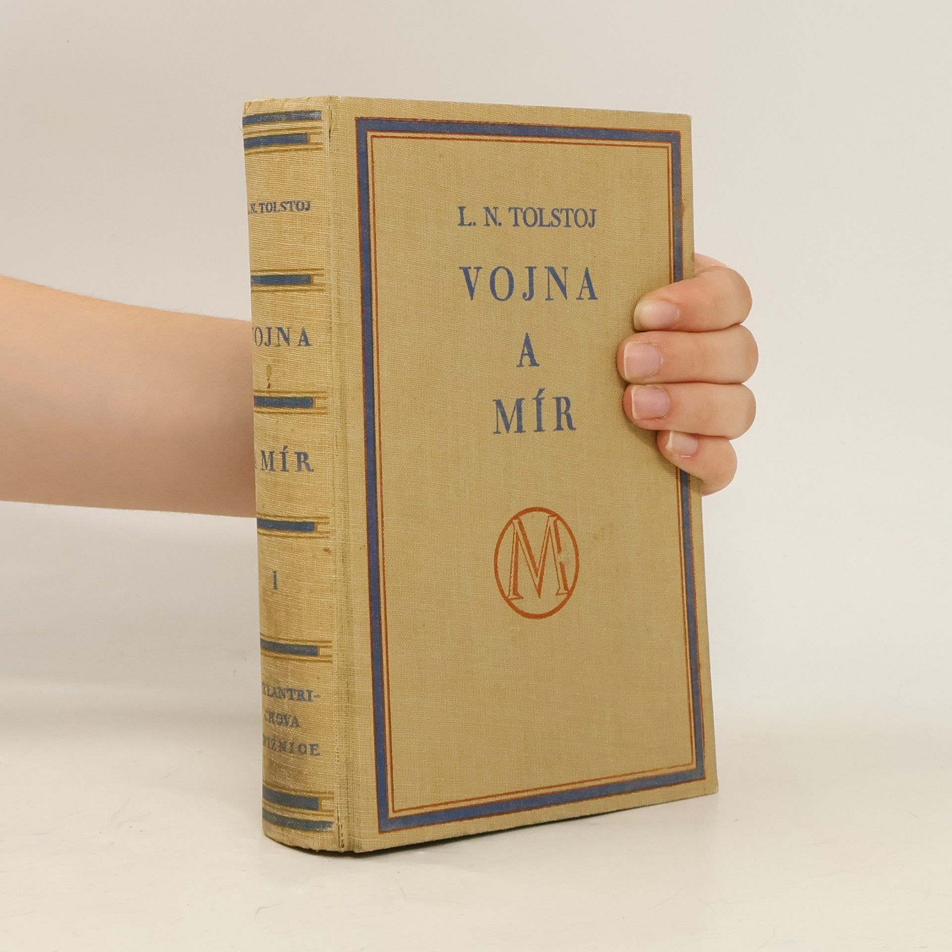 Léon Tolstoï Vojna a mír 1.