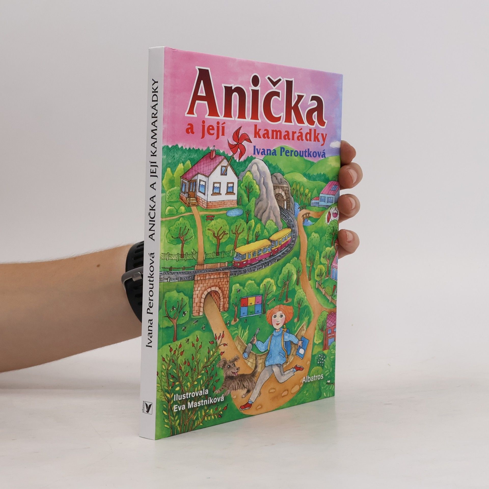 Ivana Peroutková Anička a její kamarádky