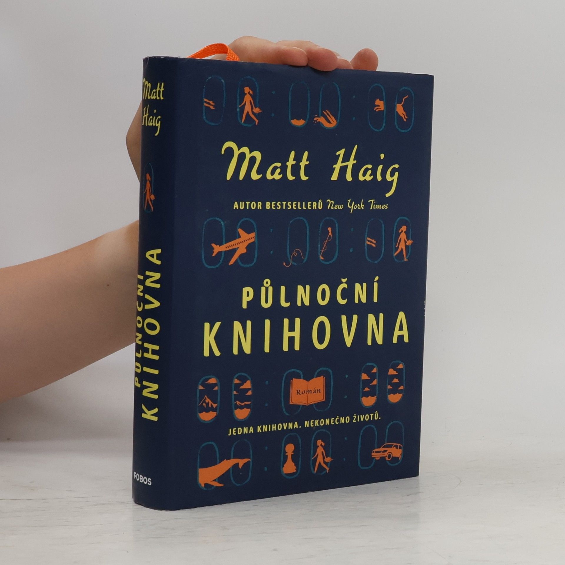 Matt Haig Půlnoční knihovna