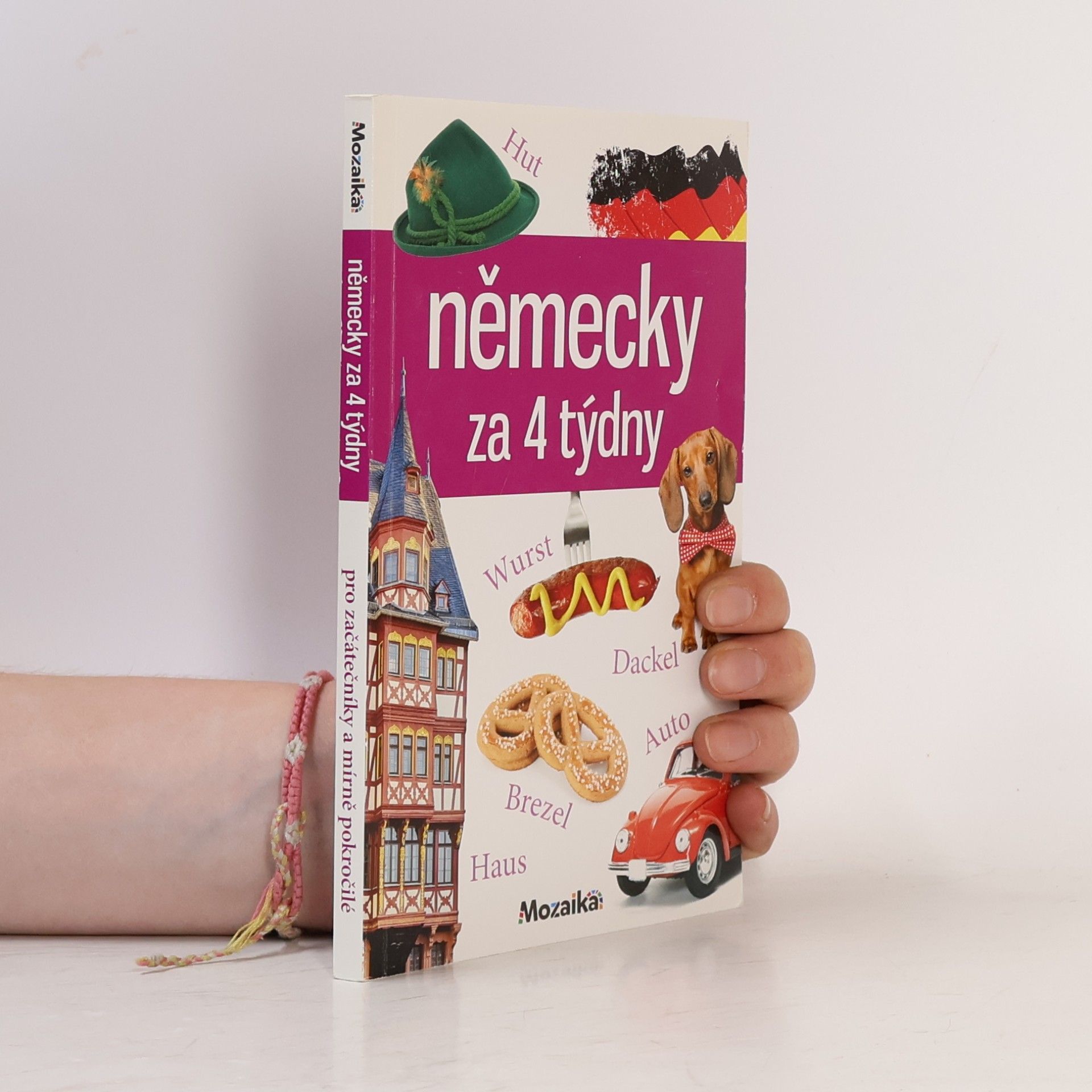Jaroslava Volčíková Německy za 4 týdny