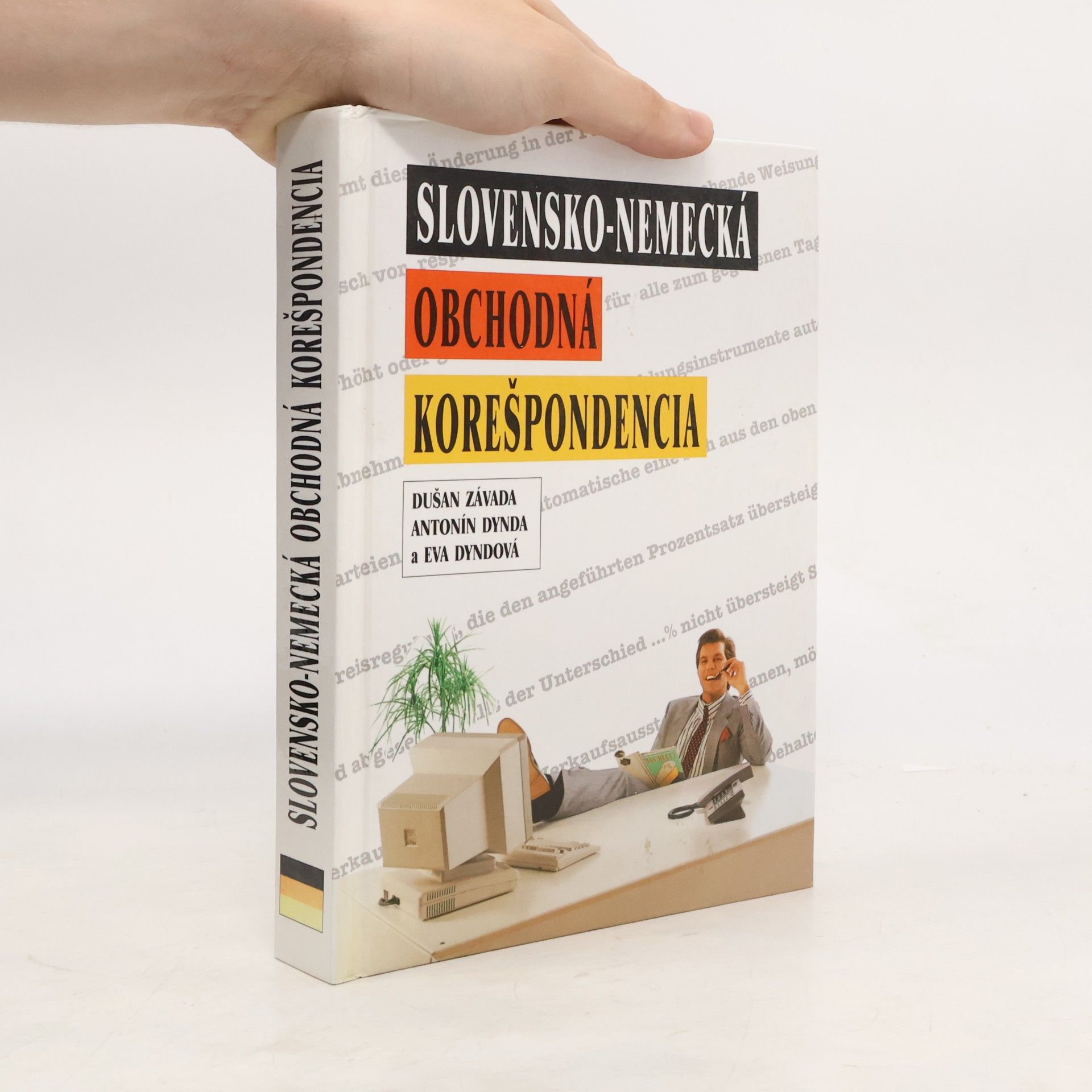 Slovensko-nemecká obchodná korešpondencia