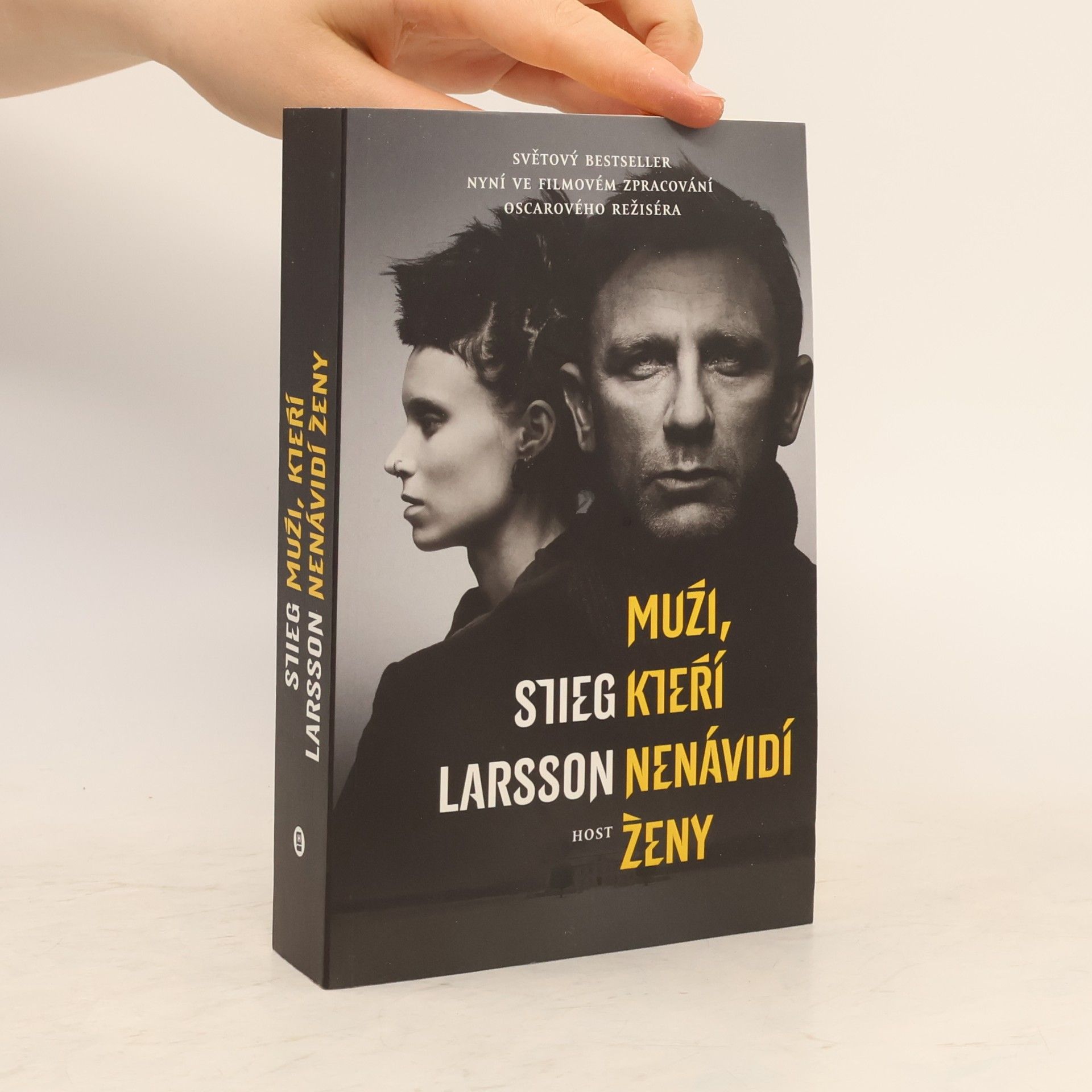 Stieg Larsson Muži, kteří nenávidí ženy