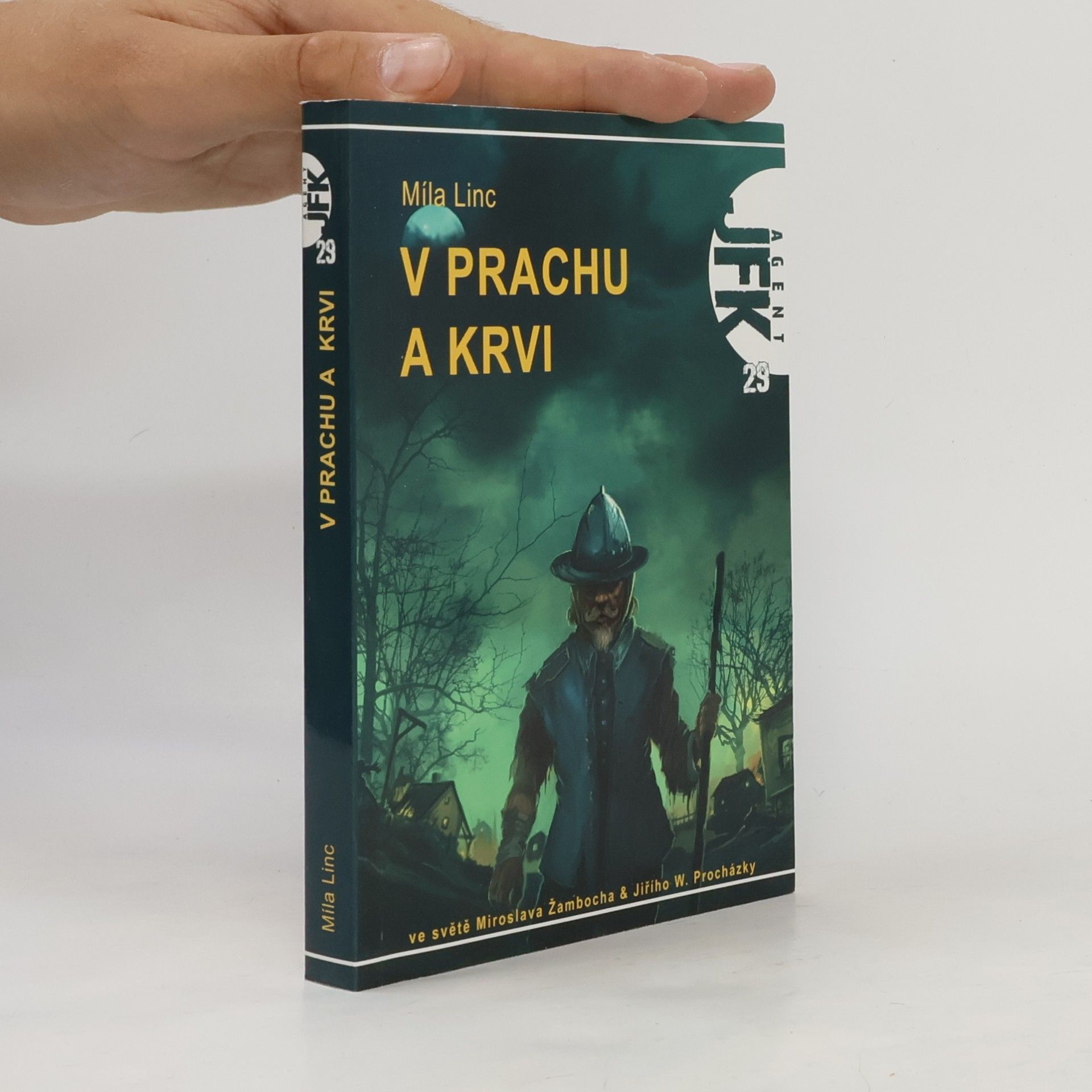 V prachu a krvi
