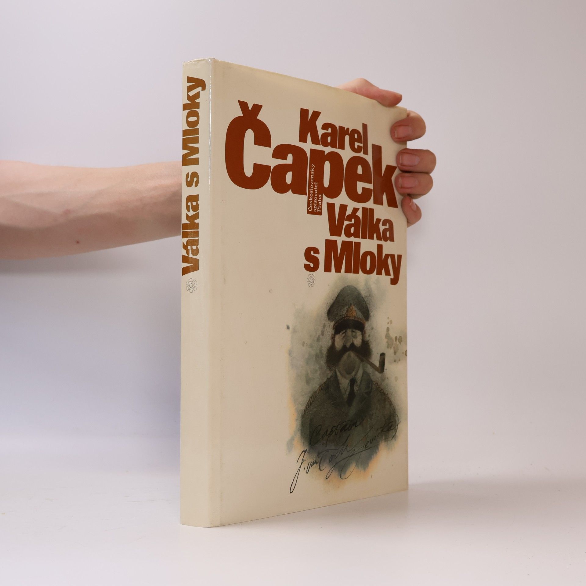Karel Čapek Válka s Mloky