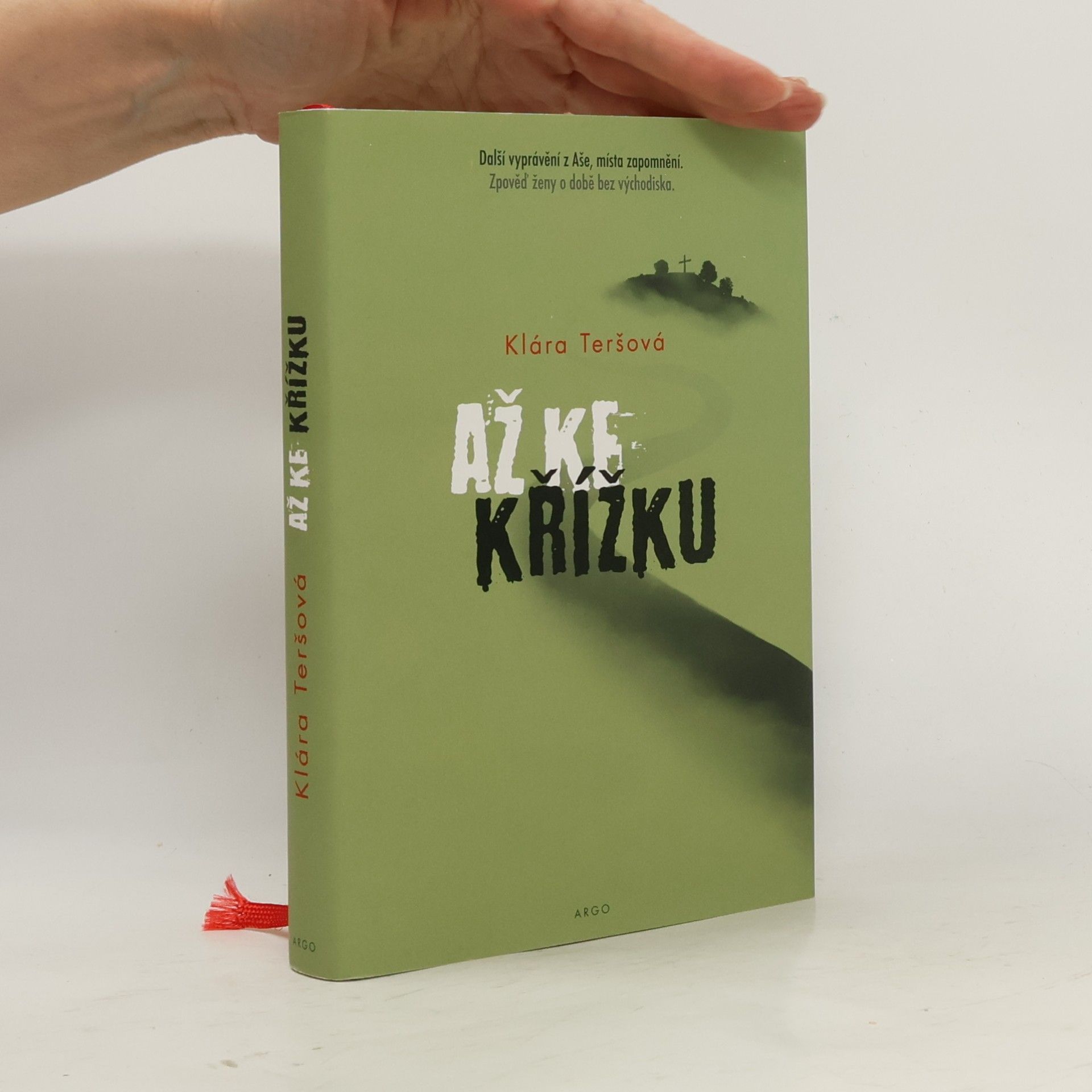 Klára Teršová Až ke křížku
