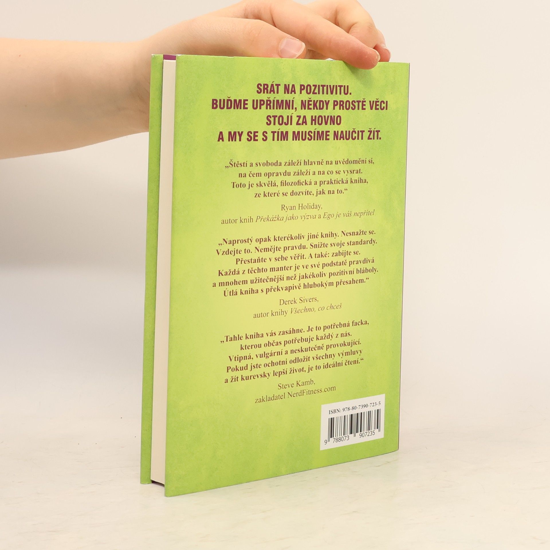 Mark Manson Důmyslné umění, jak mít všechno u pr**le