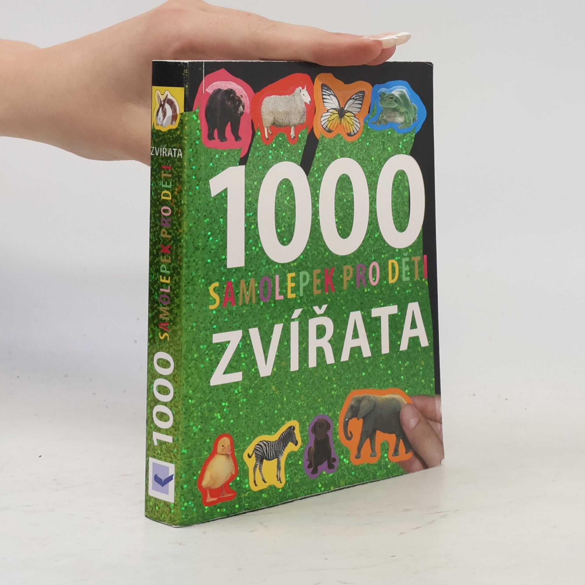 Various authors 1000 samolepek pro děti – Zvířata