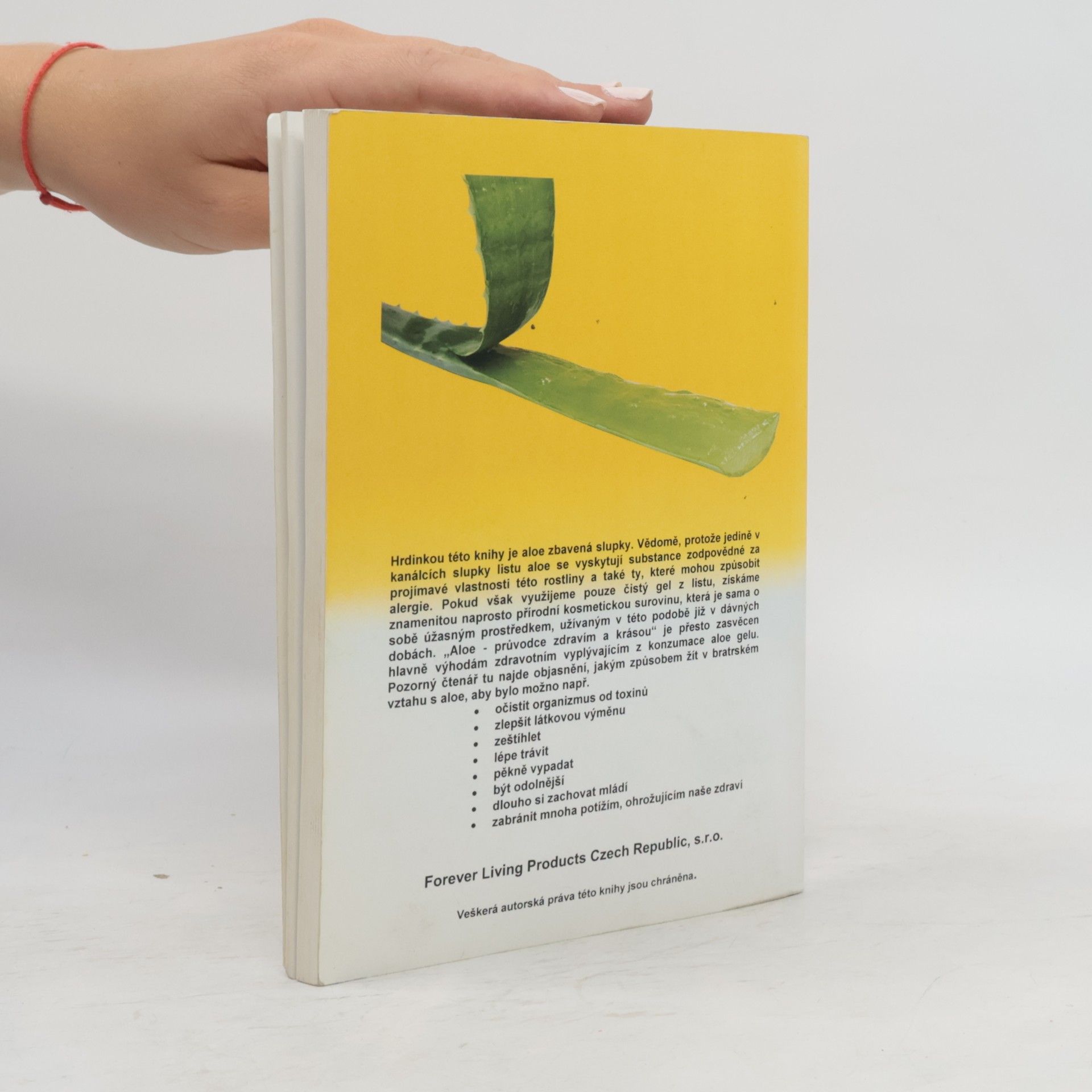 Elźbieta Olejnik Aloe, průvodce zdravím a krásou