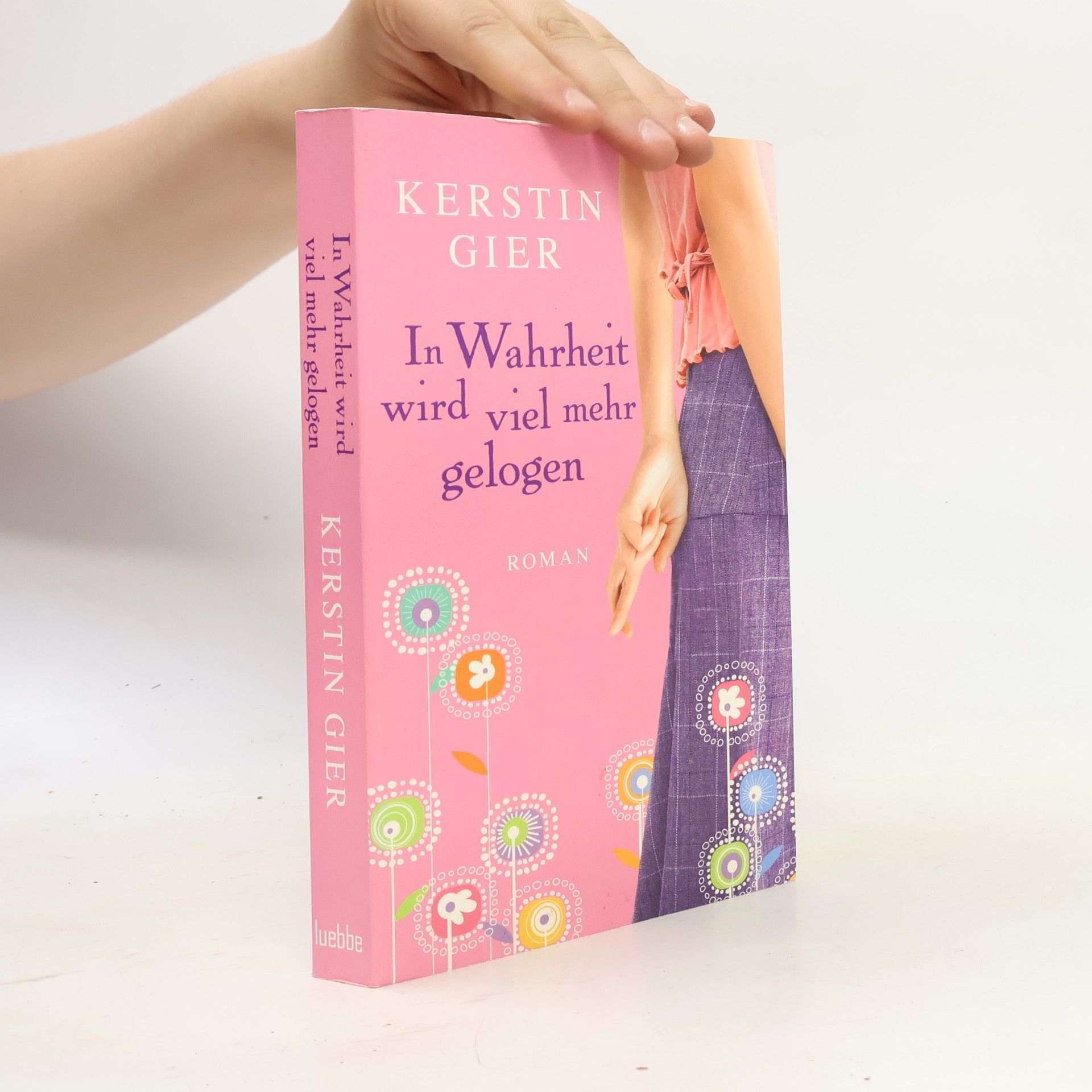 Kerstin Gier In Wahrheit Wird Viel Mehr Gelogen