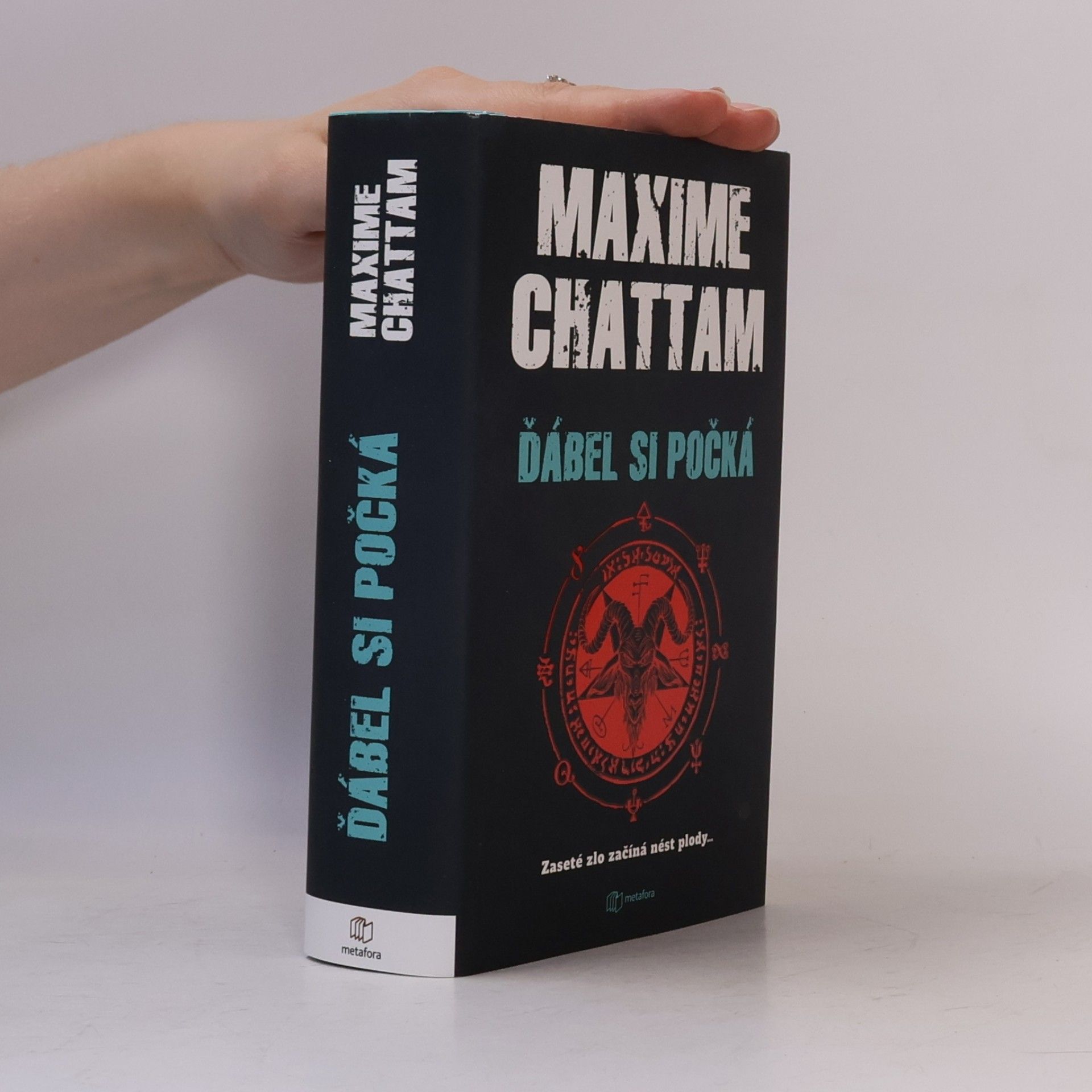 Maxime Chattam Ďábel si počká