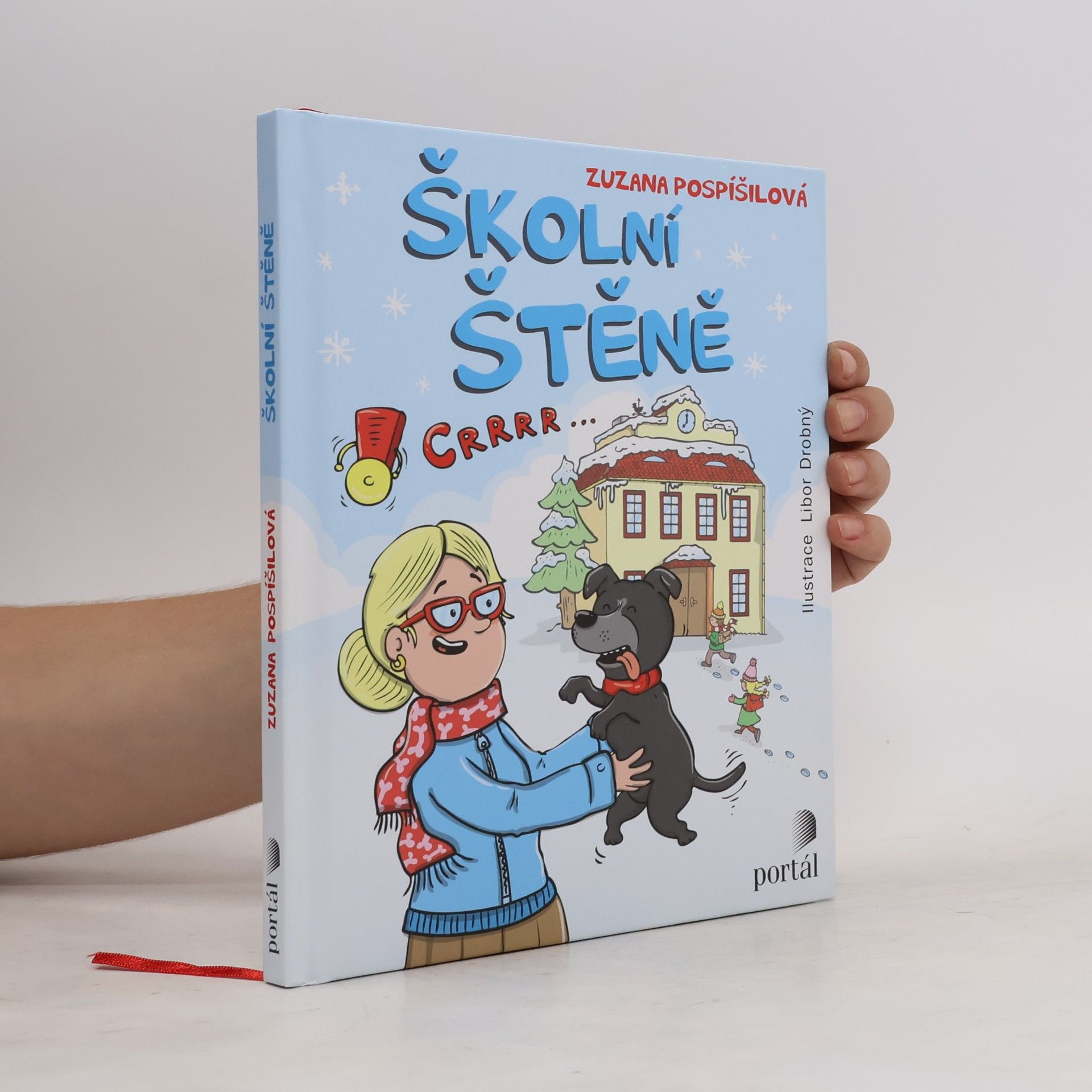 Zuzana Pospíšilová Školní štěně