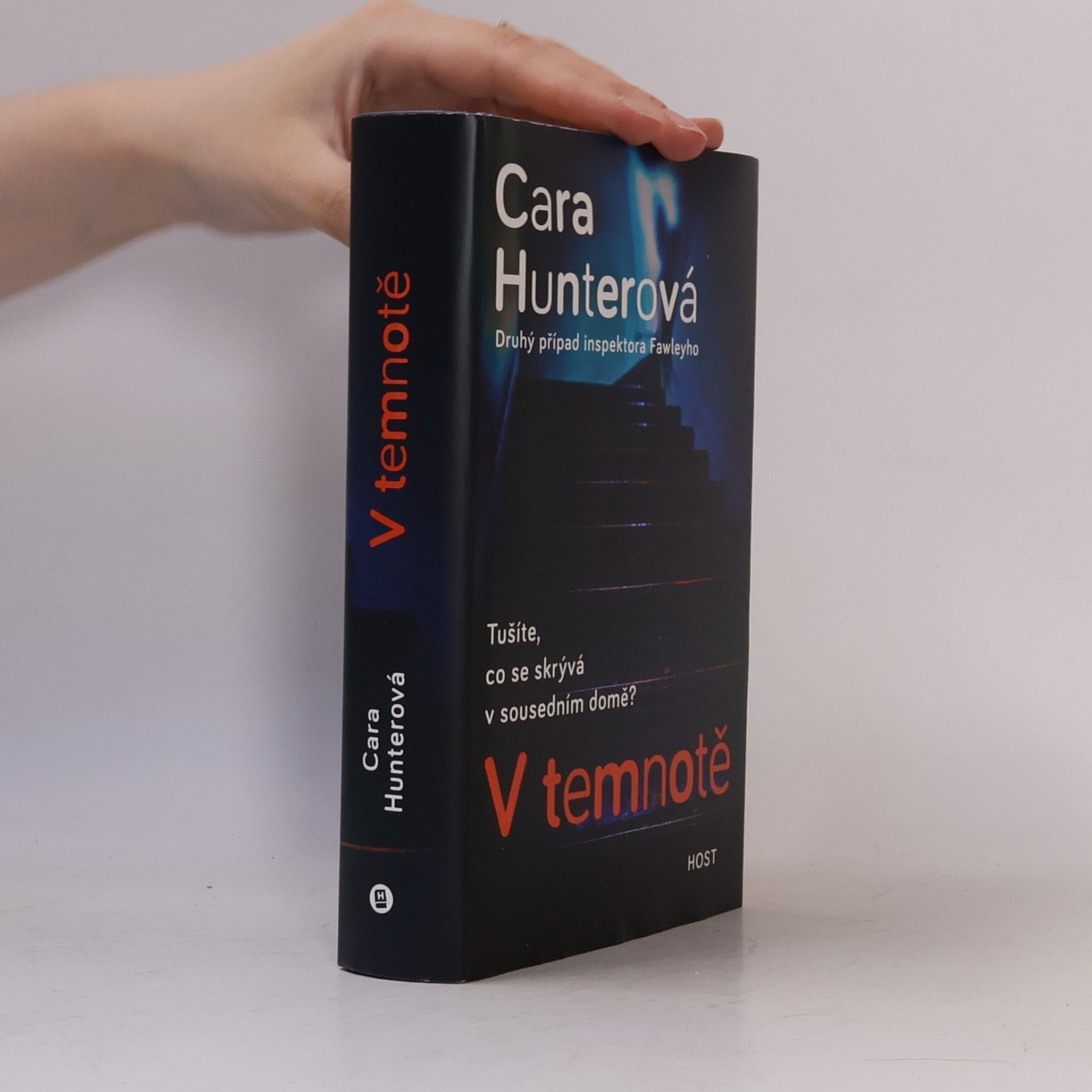 Cara Hunter V temnotě. Druhý příběh inspektora Fawleyho