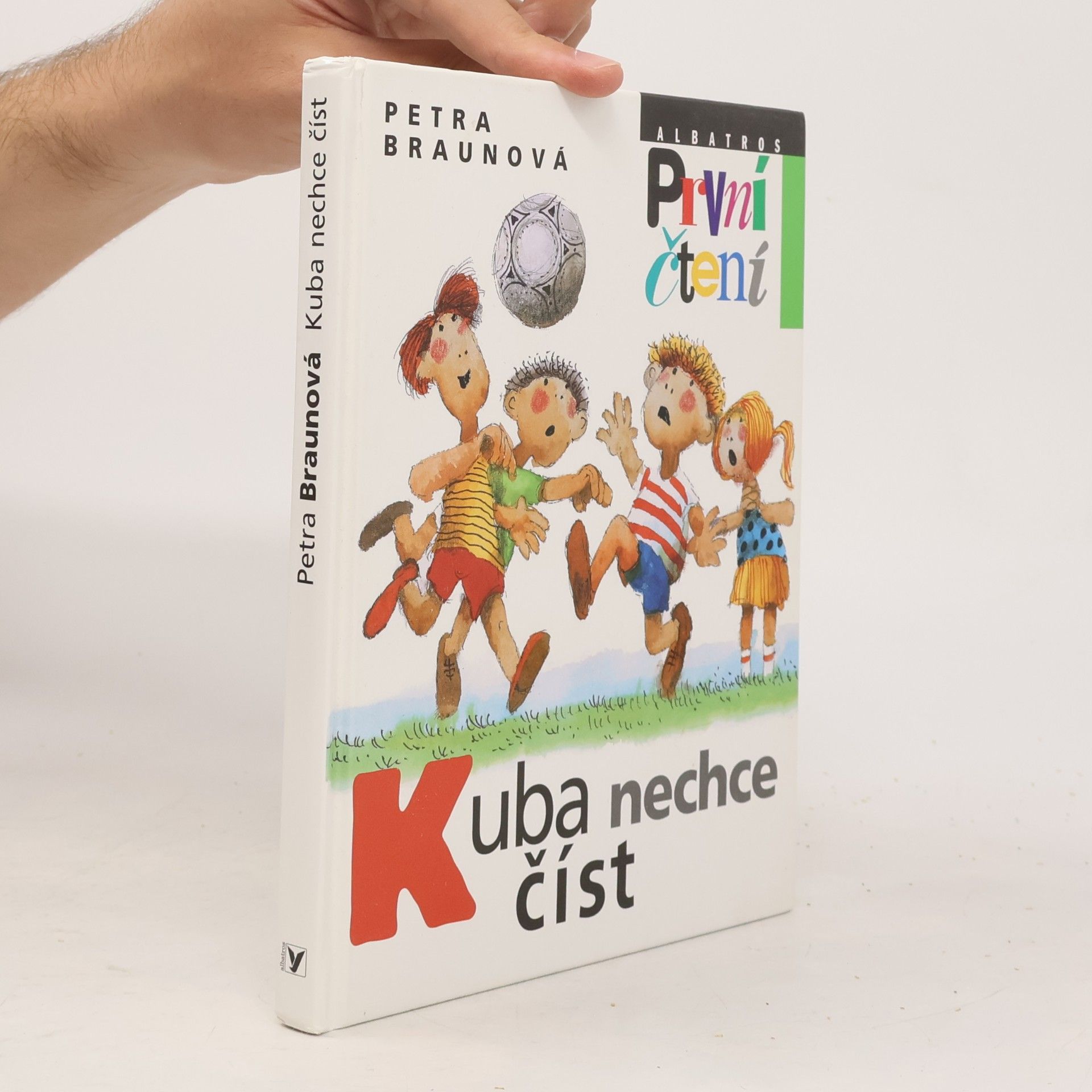 Petra Braun Groh Kuba nechce číst