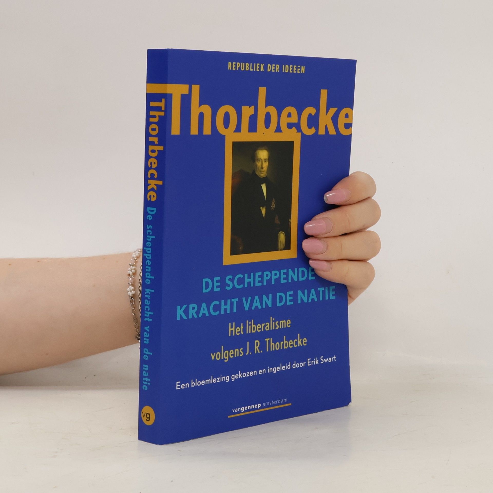 Erik Swart De scheppende kracht van de natie