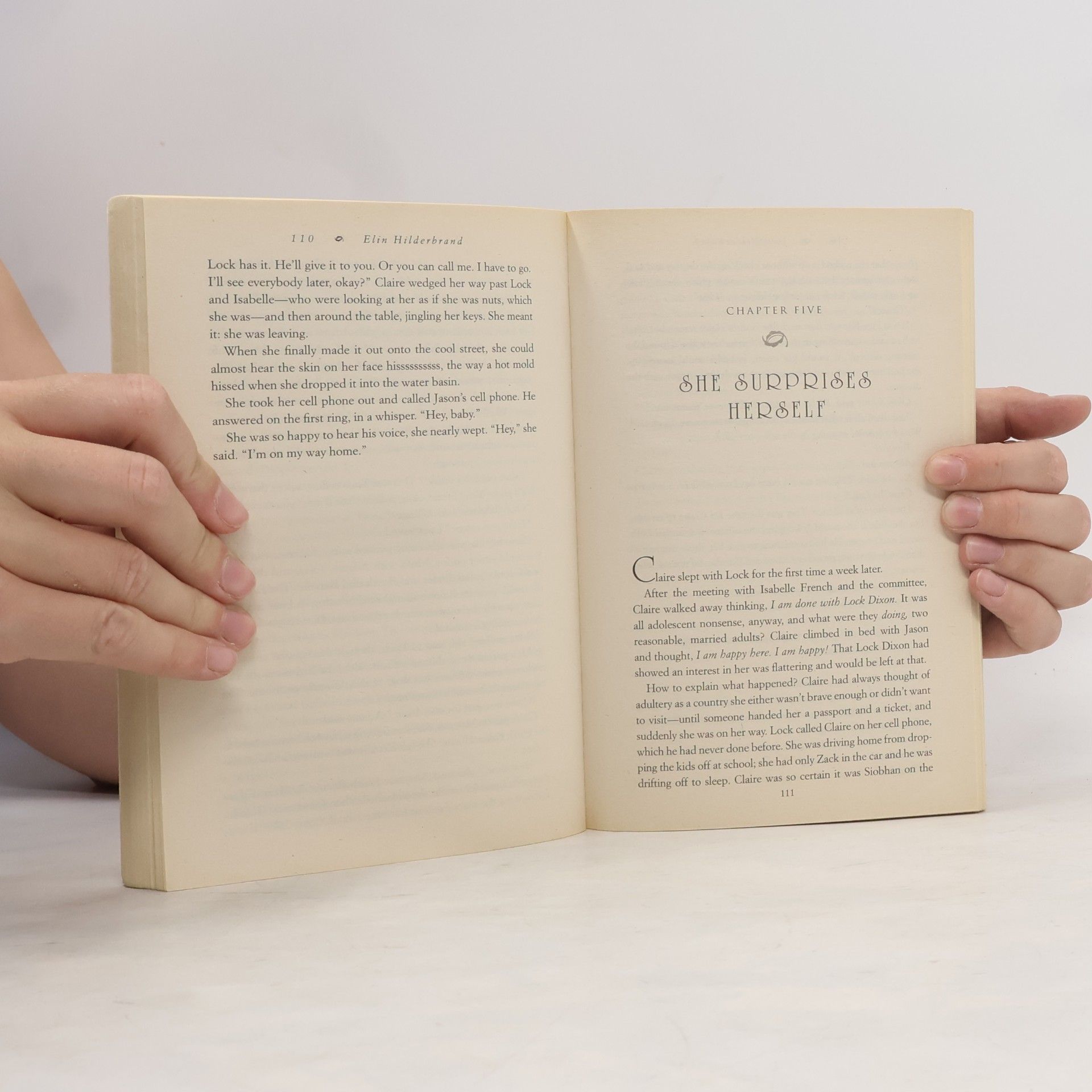 Elin Hilderbrand A Summer Affair