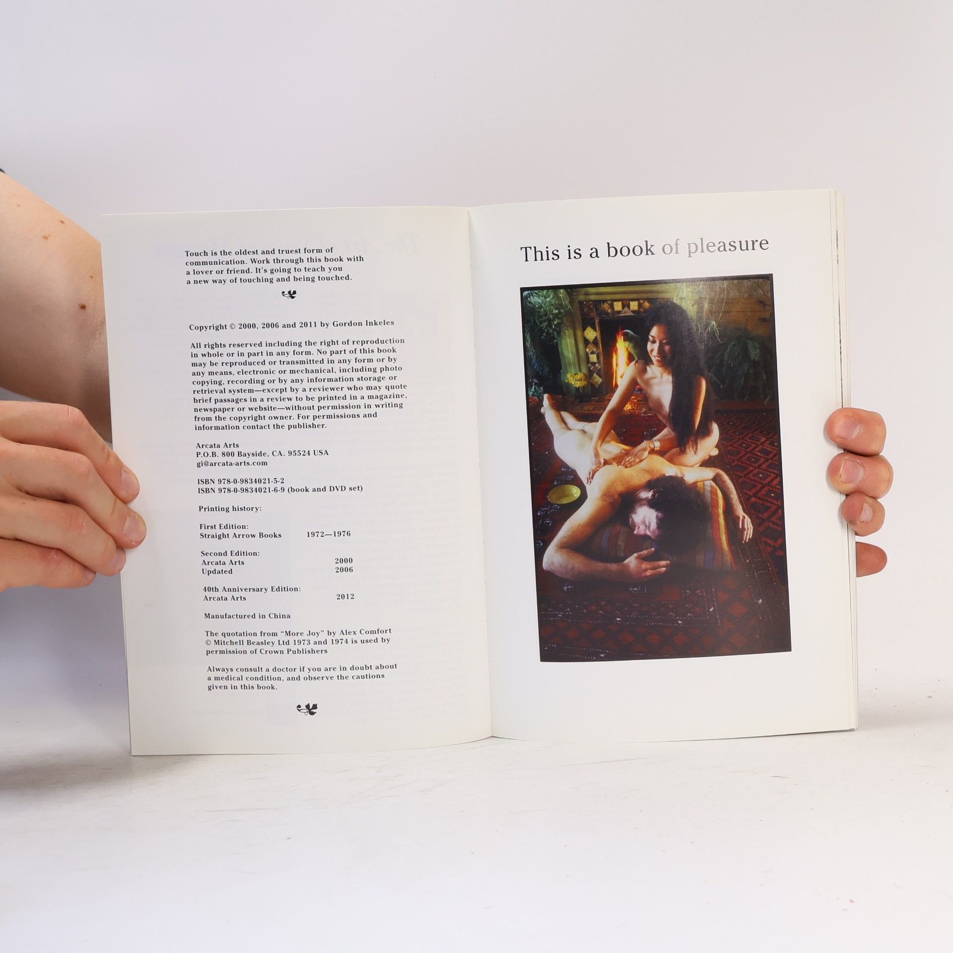 Gordon Inkeles The Art of Sensual Massage