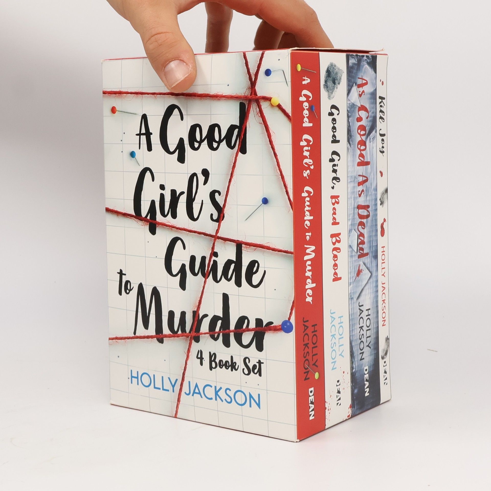 Holly Jackson A Good Girl's Guide to Murder - 1-4: Holly Jackson Collection