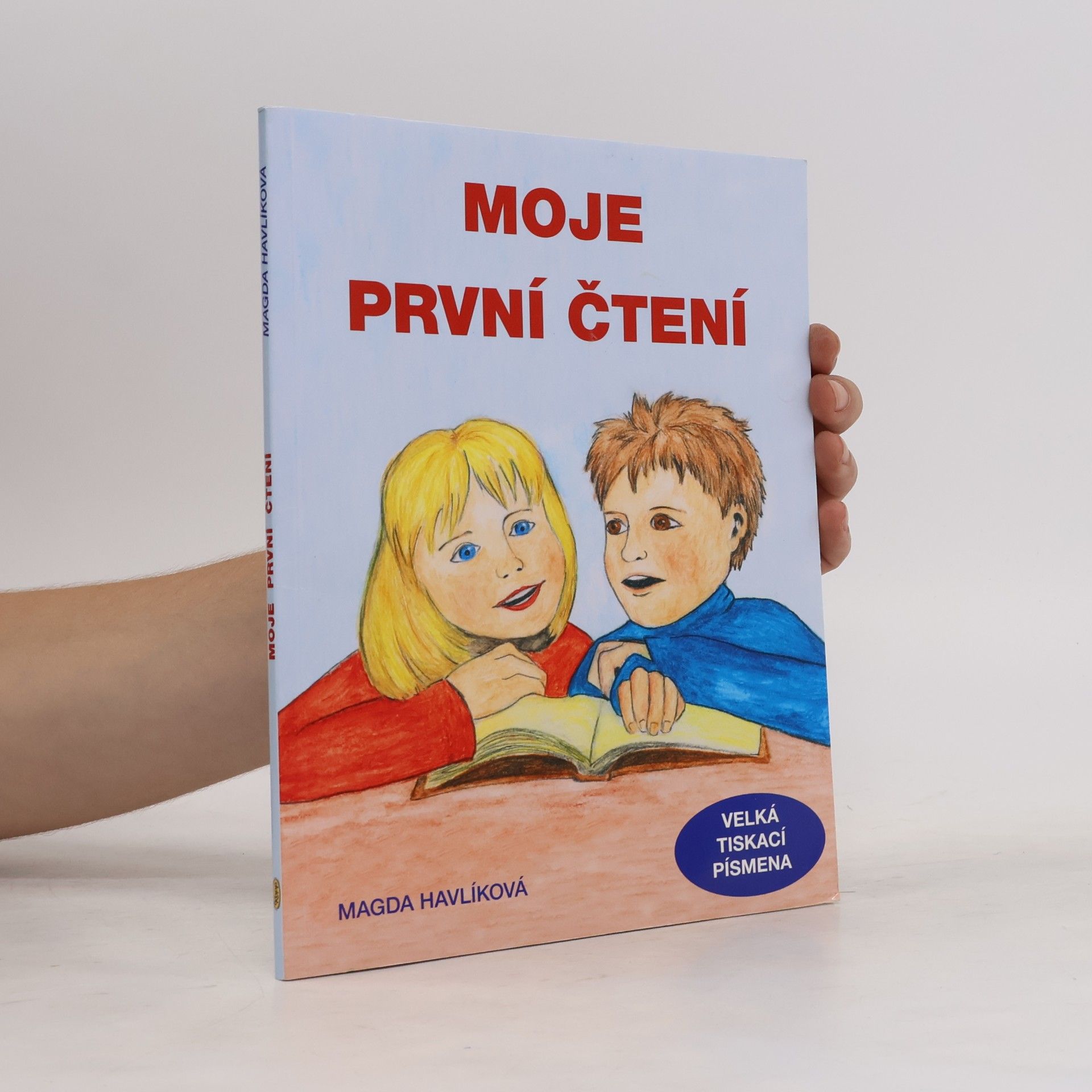 Magda Havlíková Moje první čtení