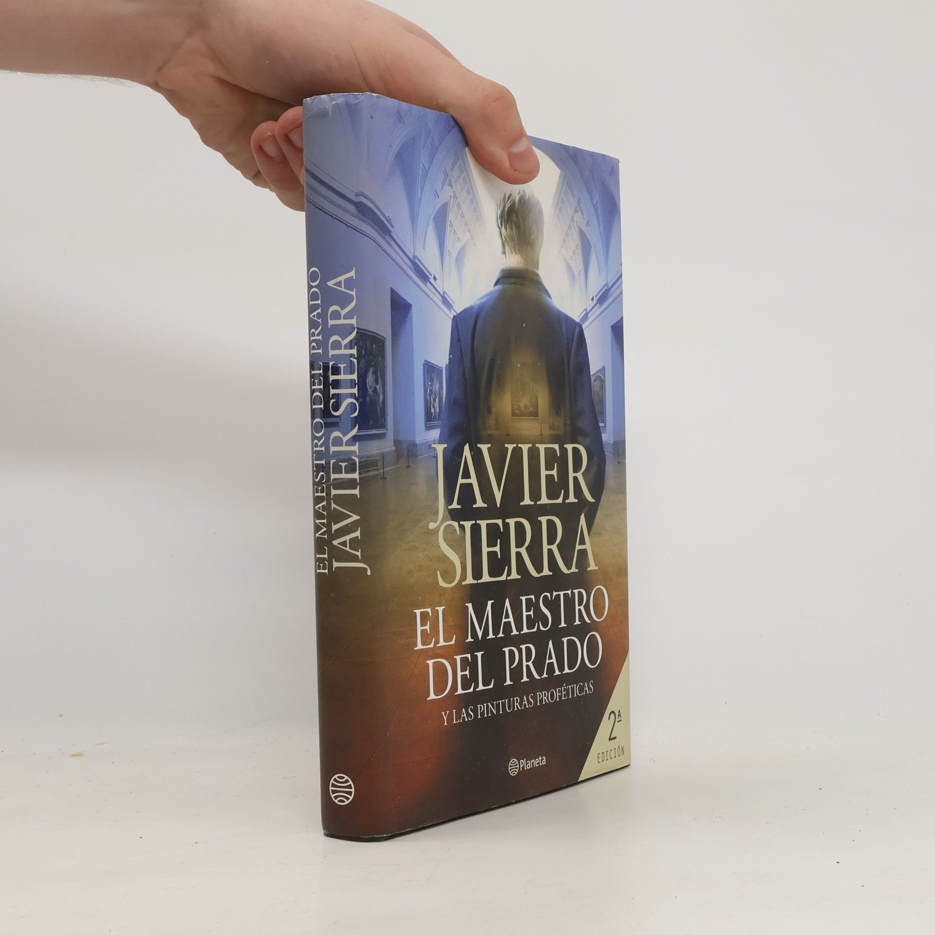 Javier Sierra El maestro del Prado