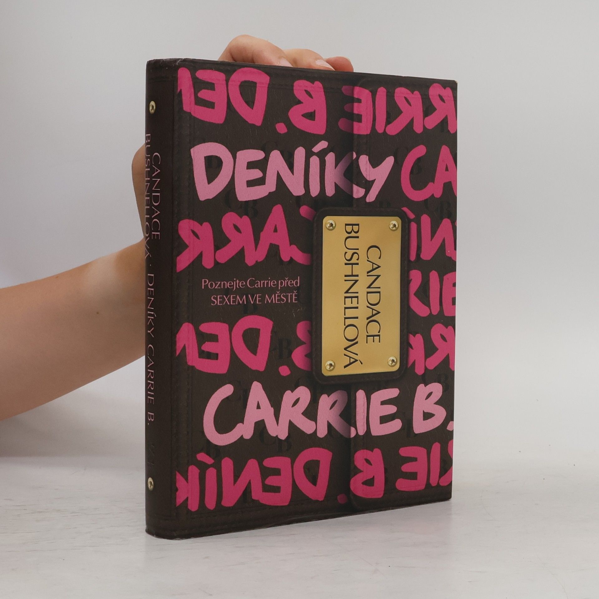 Candace Bushnell Deníky Carrie B.