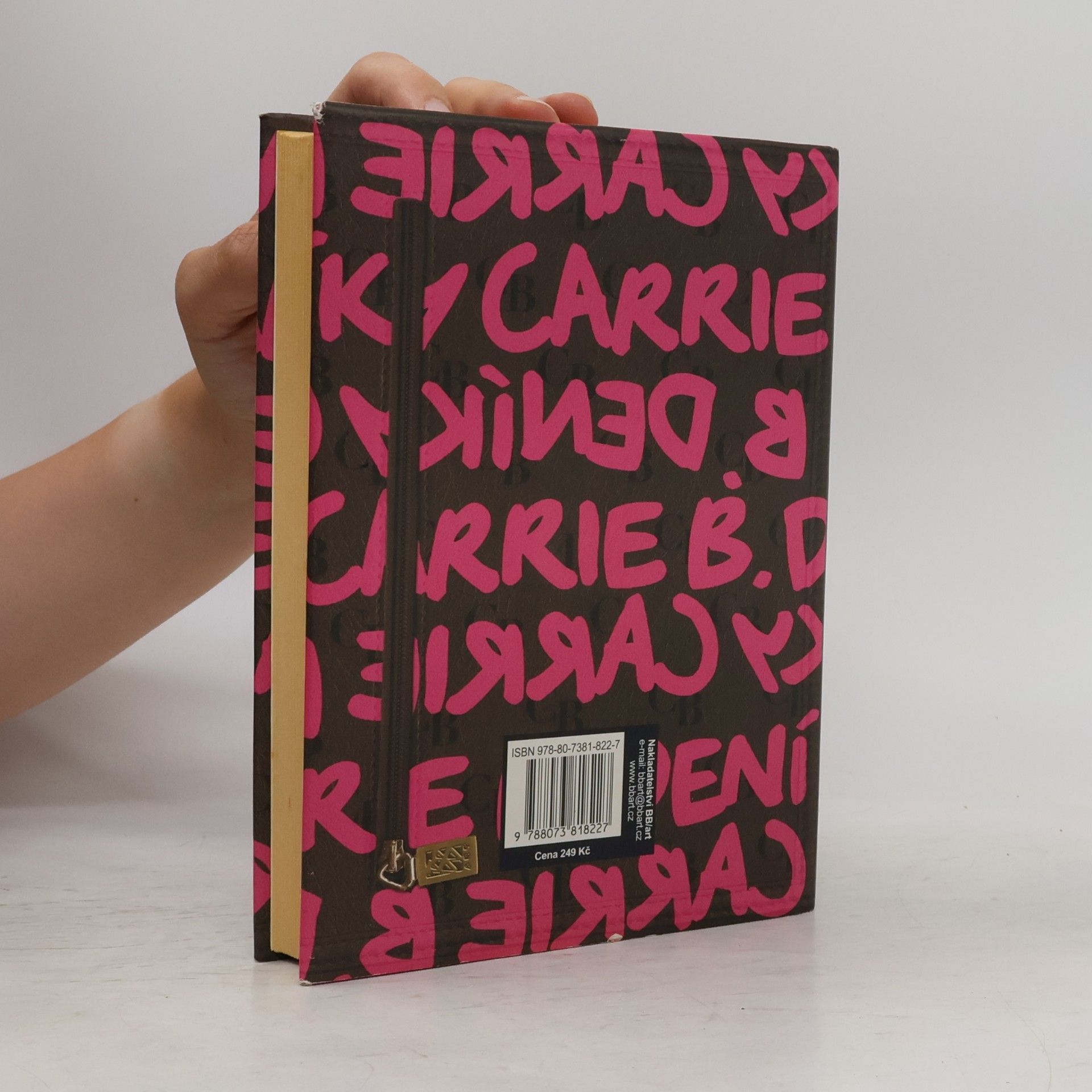 Candace Bushnell Deníky Carrie B.