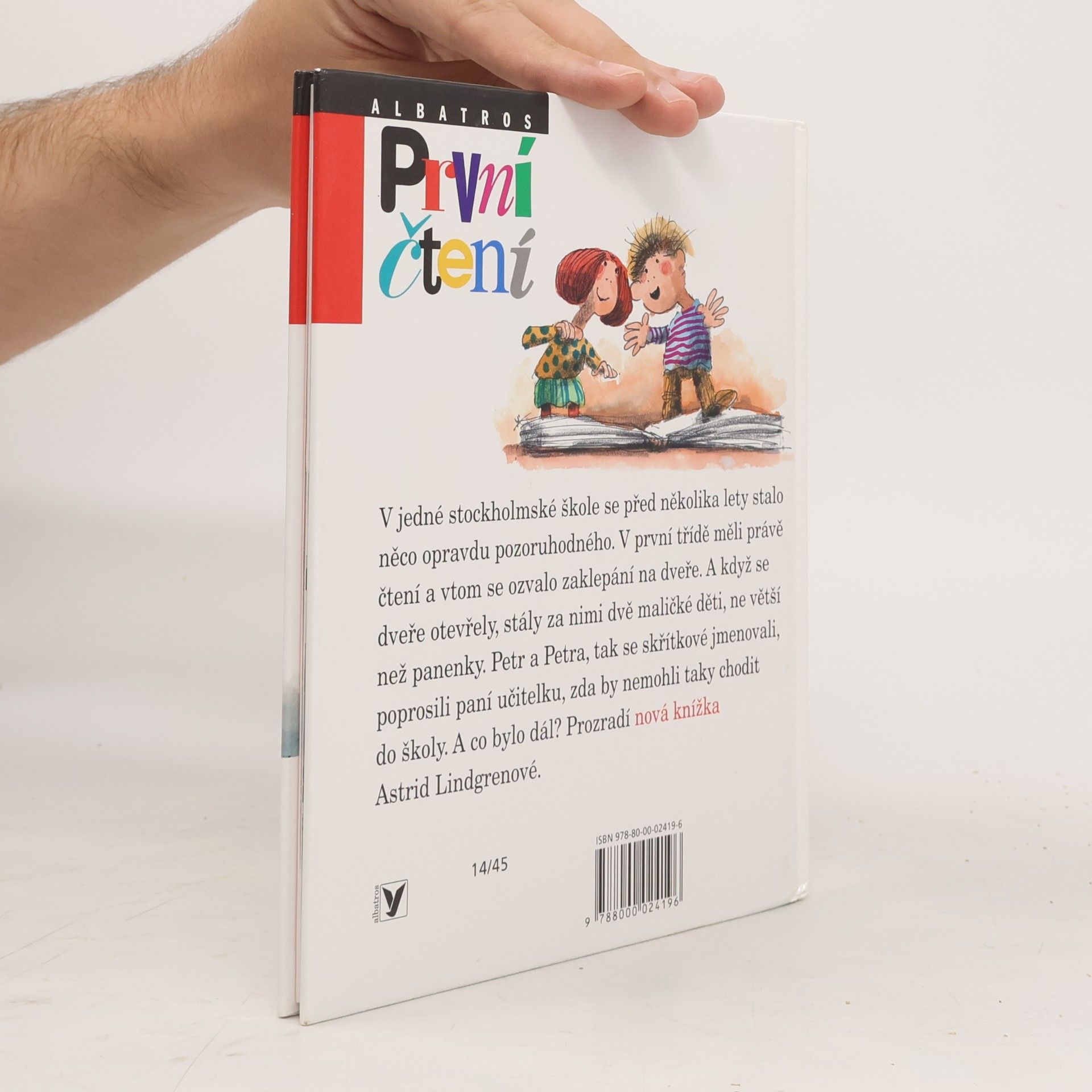 Astrid Lindgren Petr a Petra