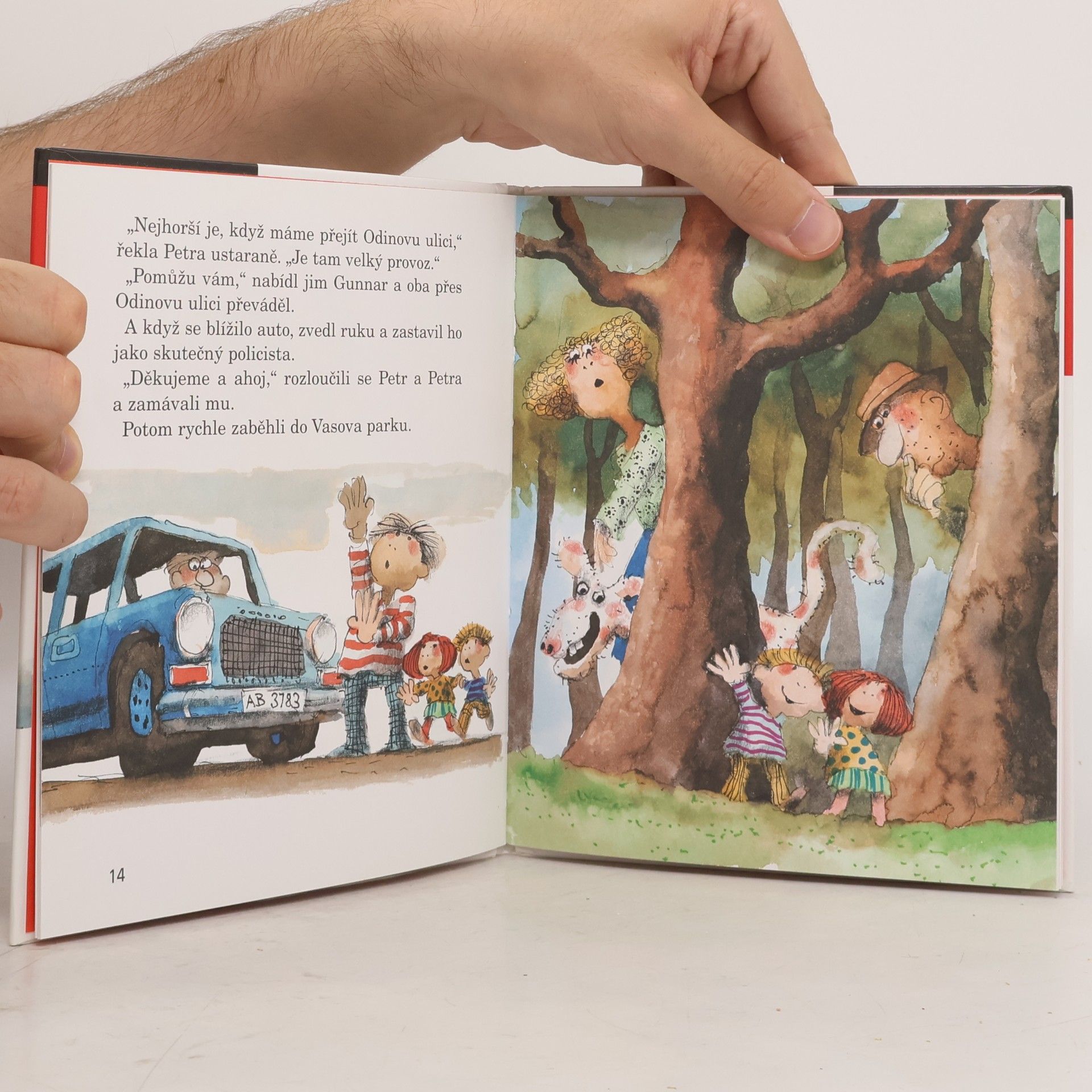 Astrid Lindgren Petr a Petra