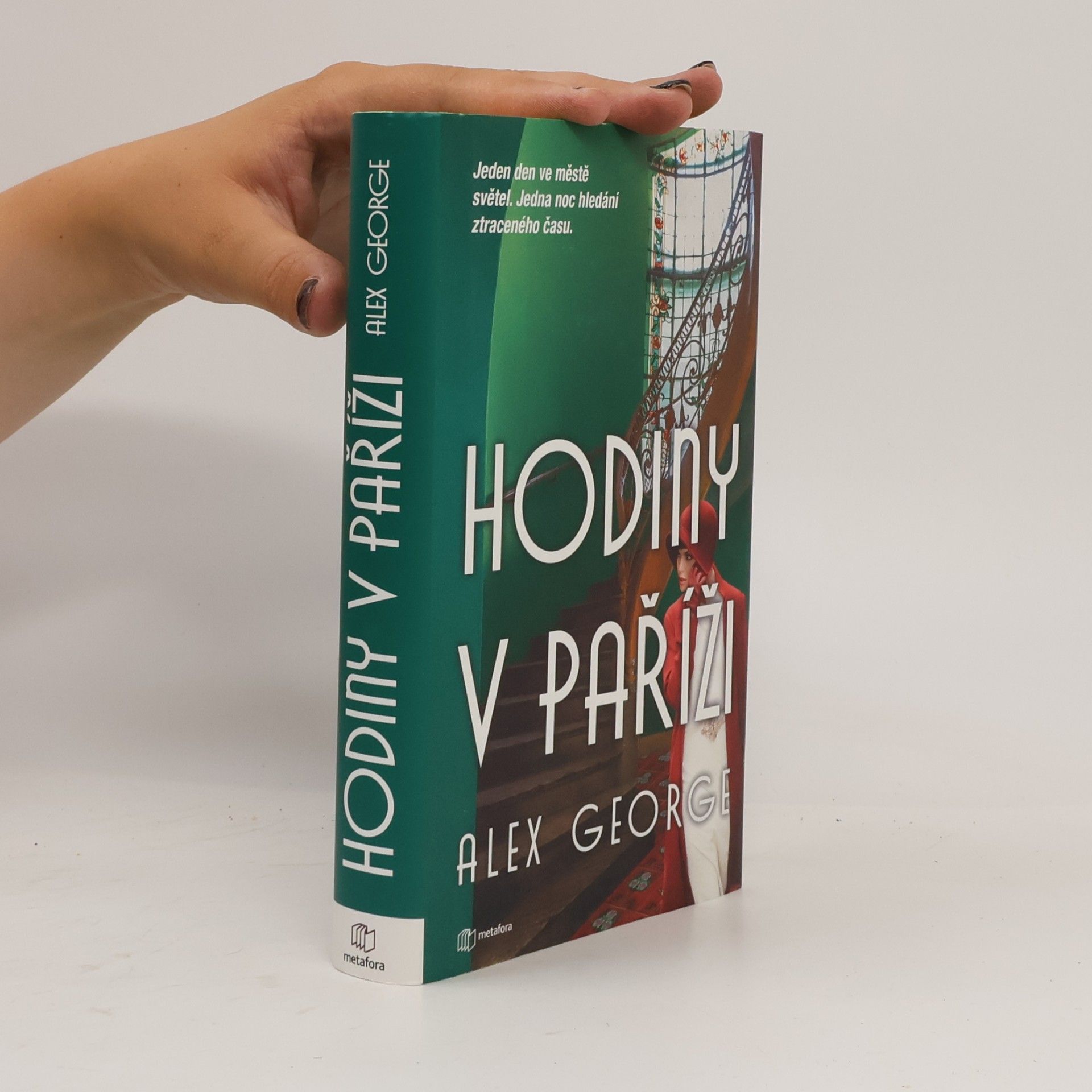 Alex George Hodiny v Paříži