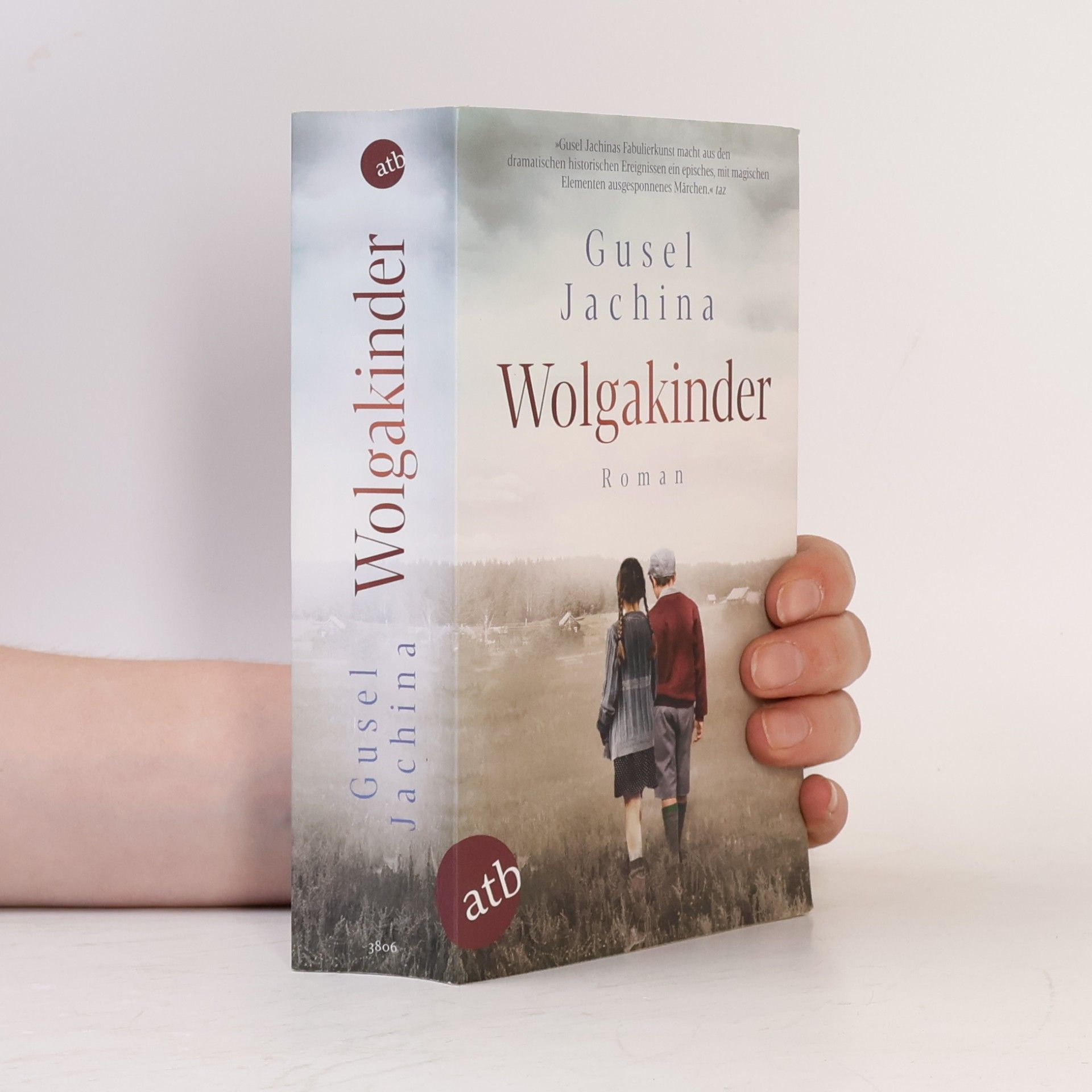 Gusel Jachina Wolgakinder
