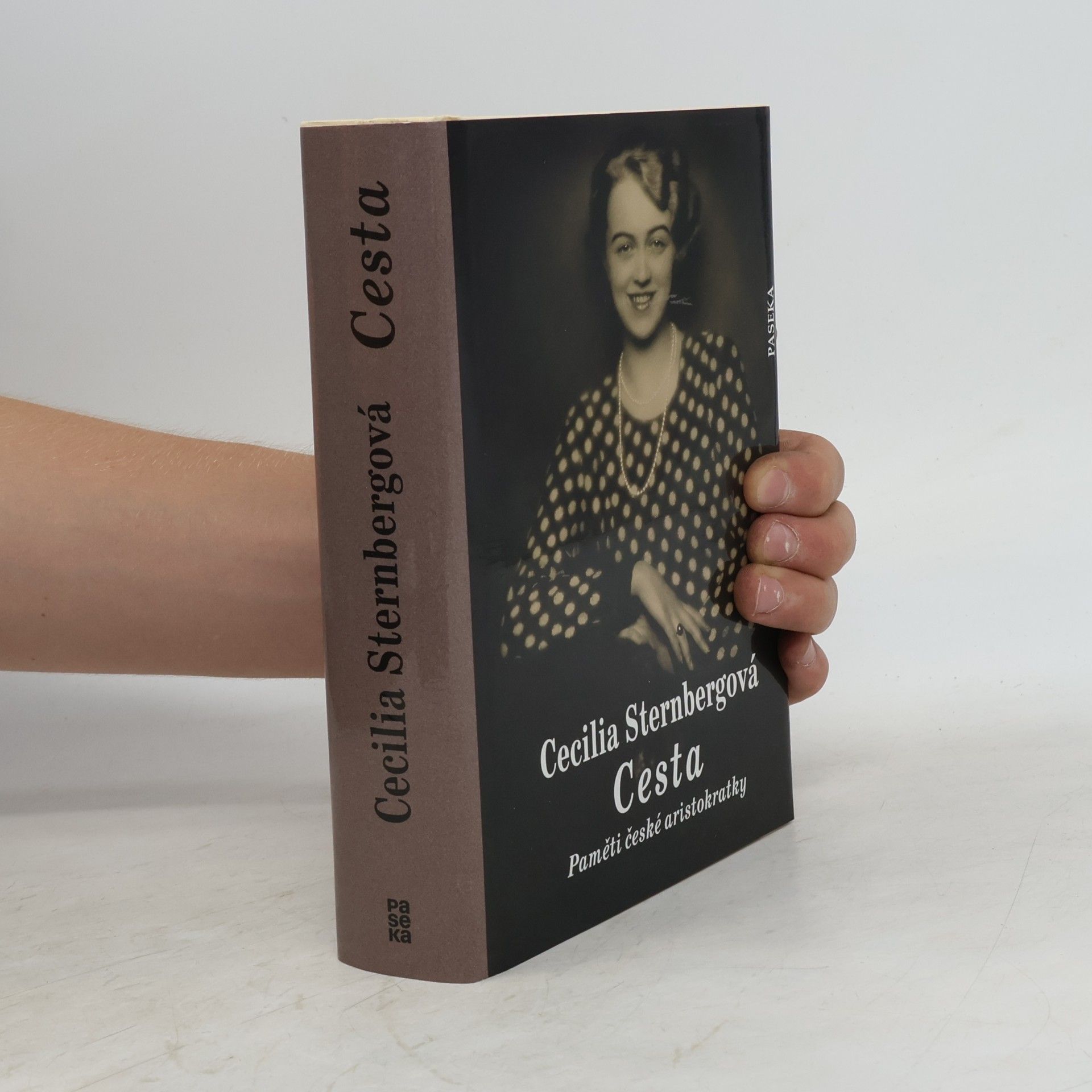 Cecílie Reventlow-Criminil Cesta : paměti české aristokratky