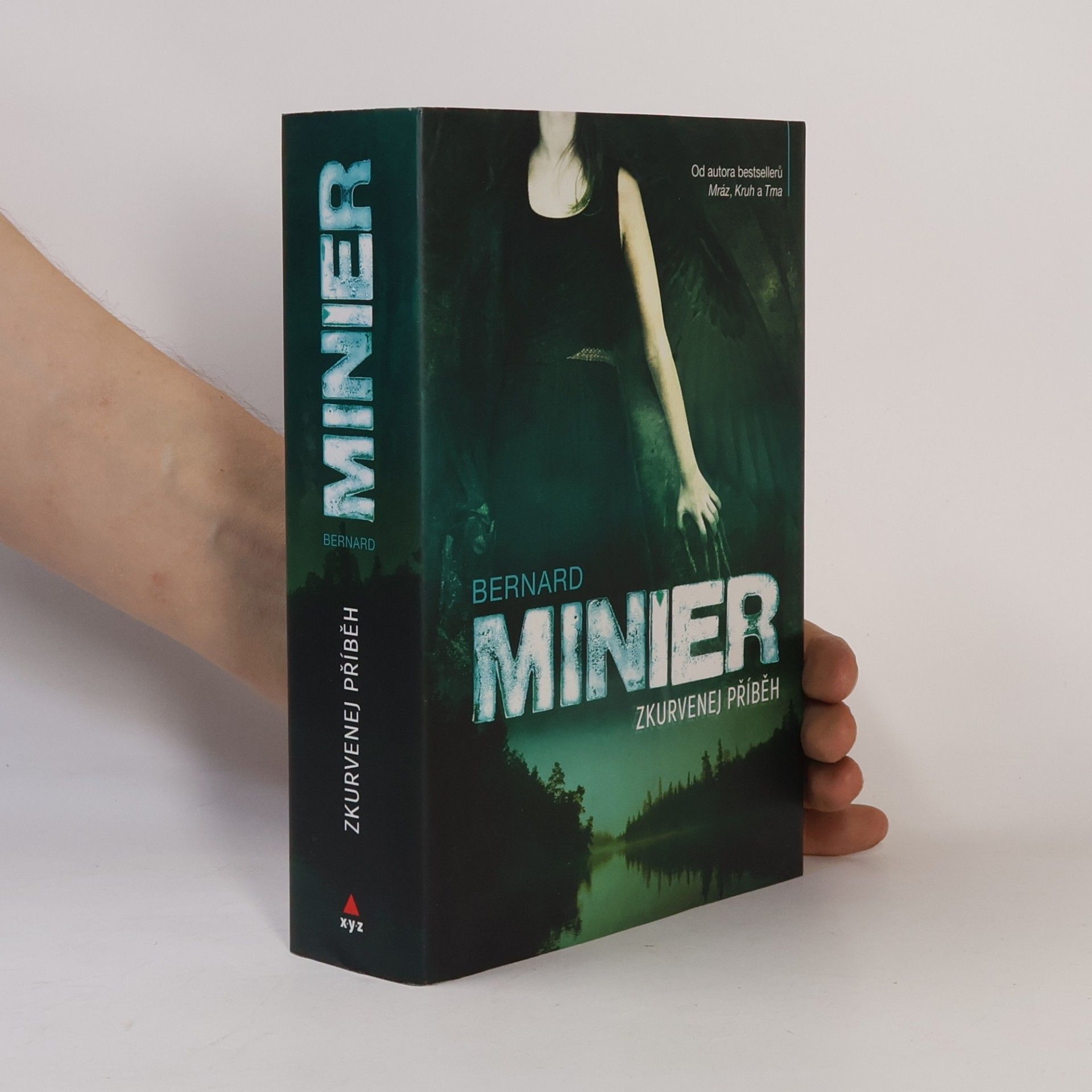 Bernard Minier Zkurvenej příběh