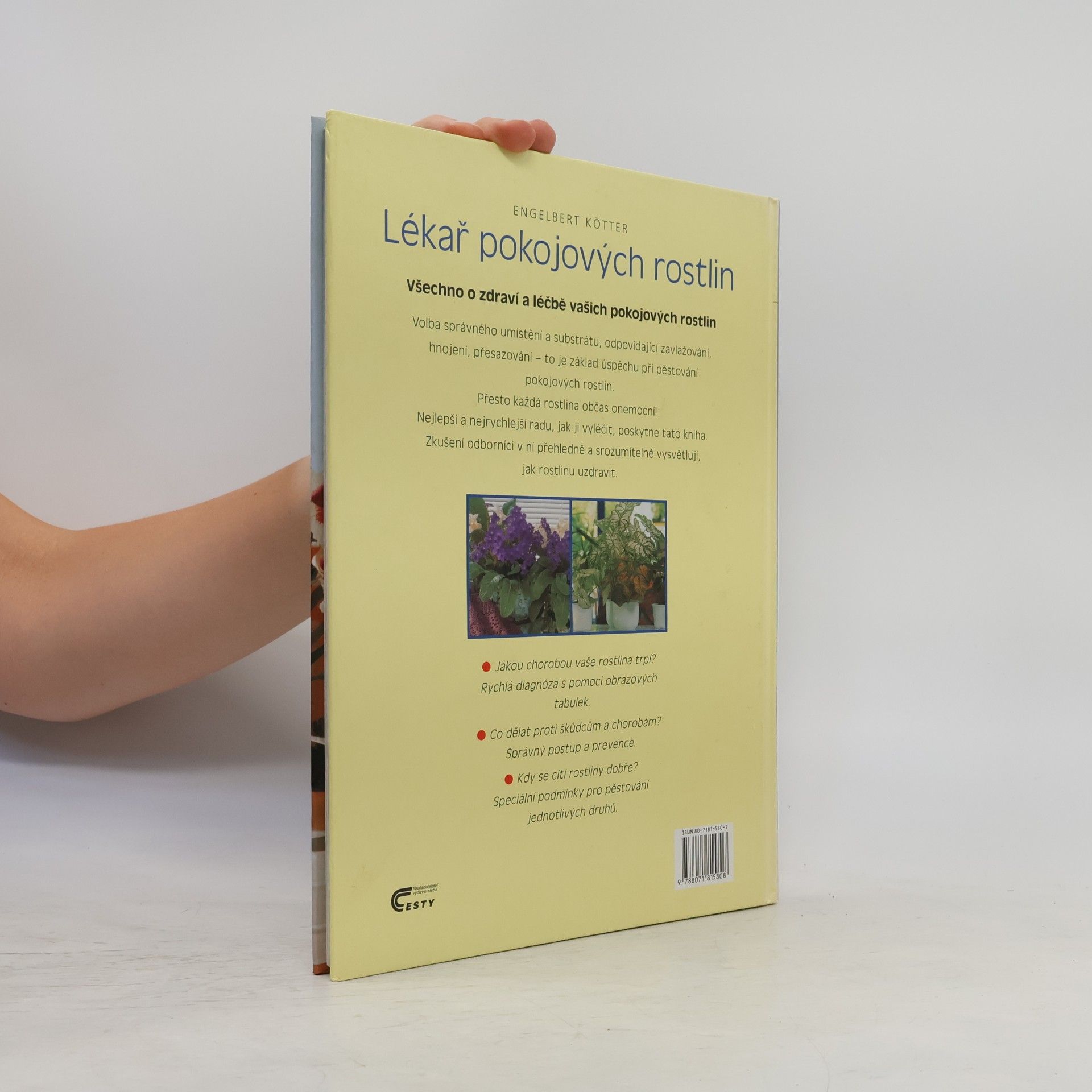 Engelbert Kötter Lékař pokojových rostlin