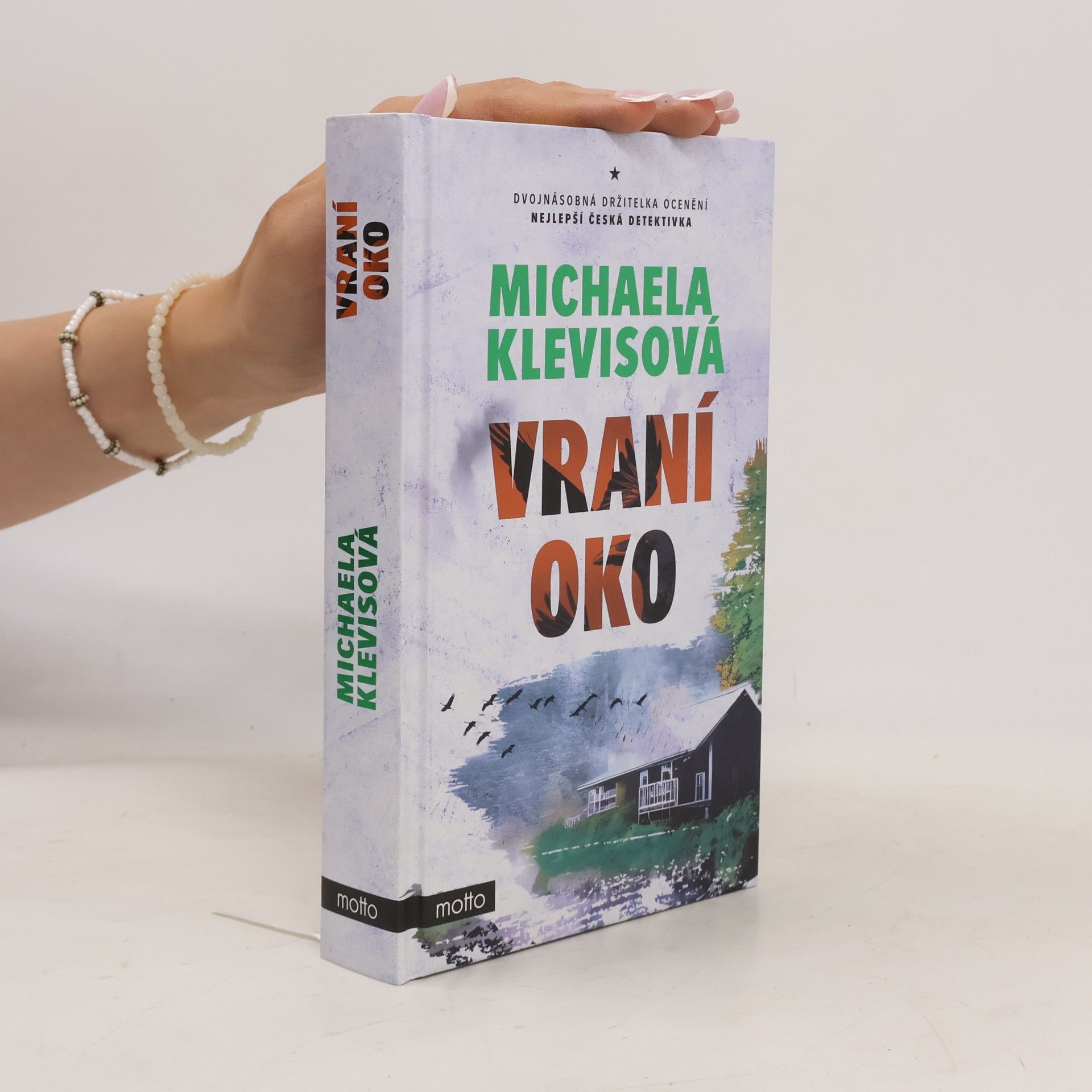 Michaela Klevisová Vraní oko