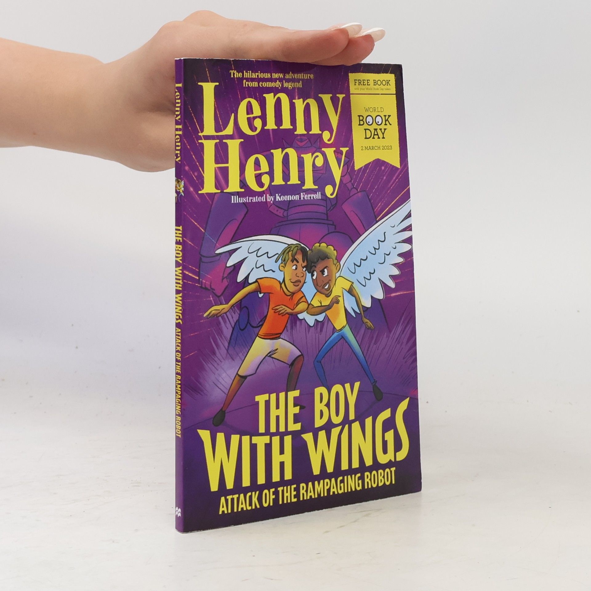 Lenny Henry The Boy With Wings