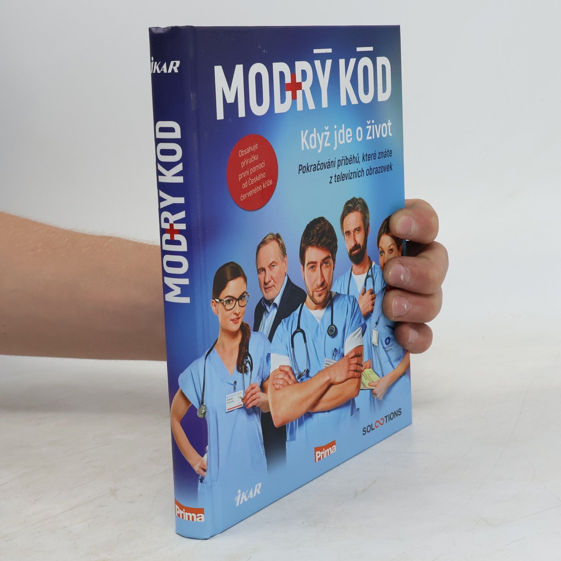 Kolektiv autorů Modrý kód. Když jde o život