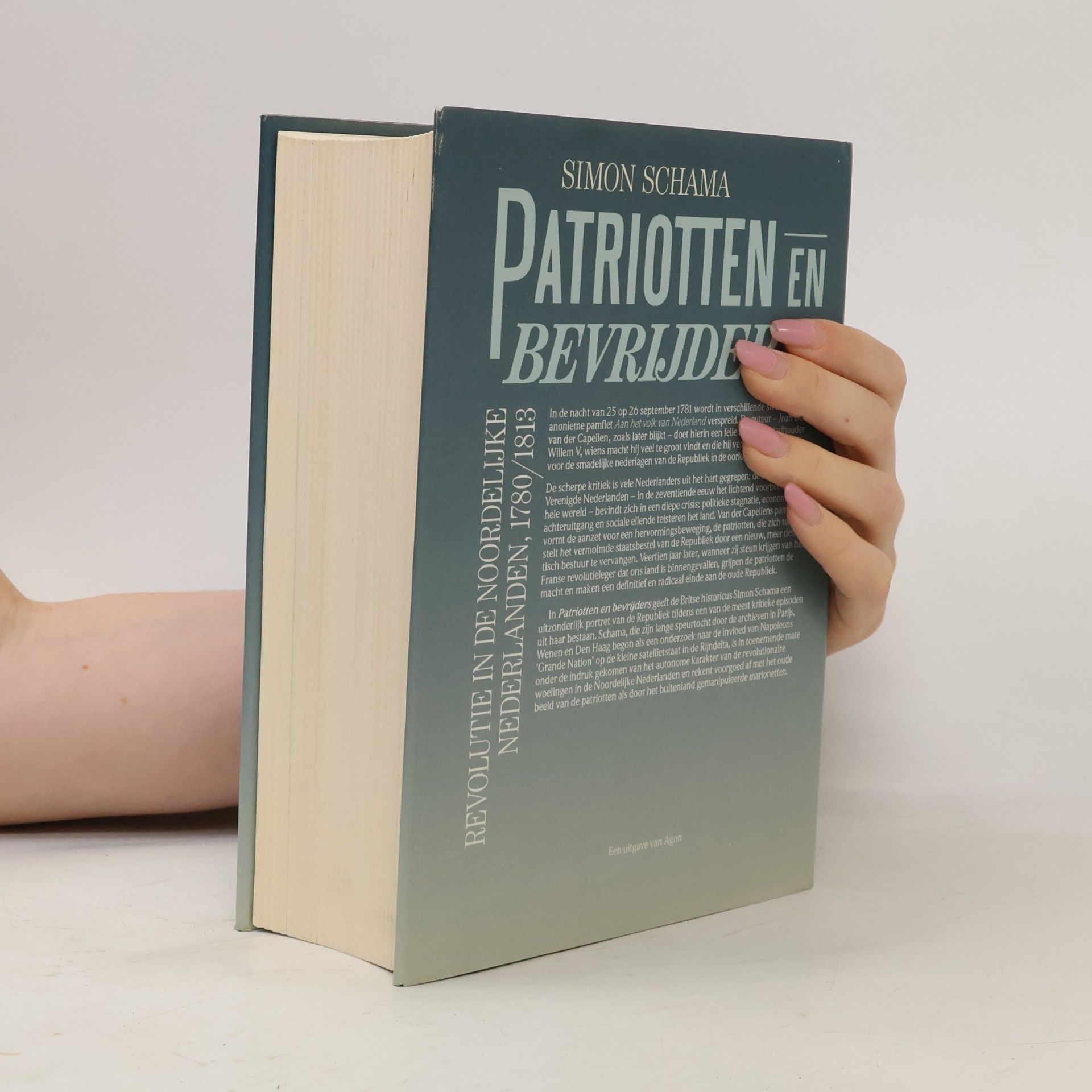 Simon Schama Patriotten en bevrijders