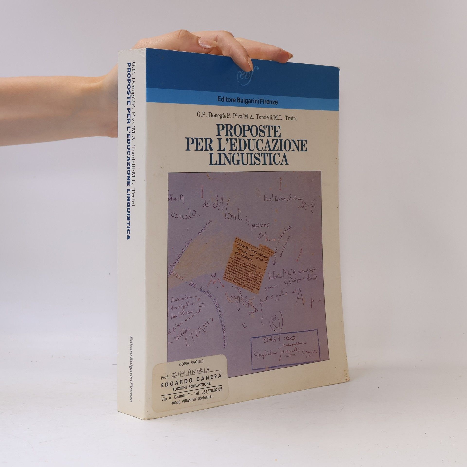 Autorenkollektiv Proposte per l'educazione linguistica