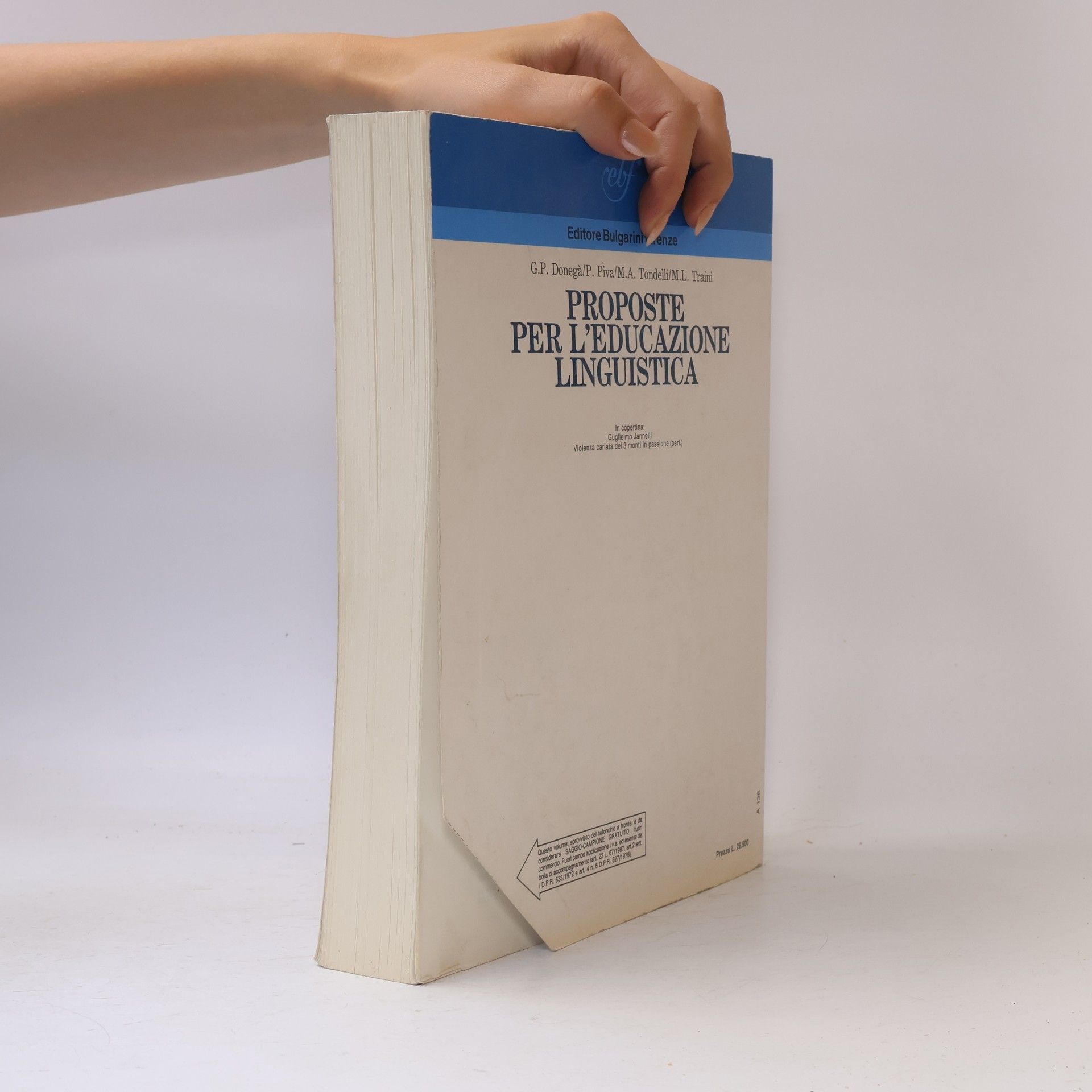 Autorenkollektiv Proposte per l'educazione linguistica
