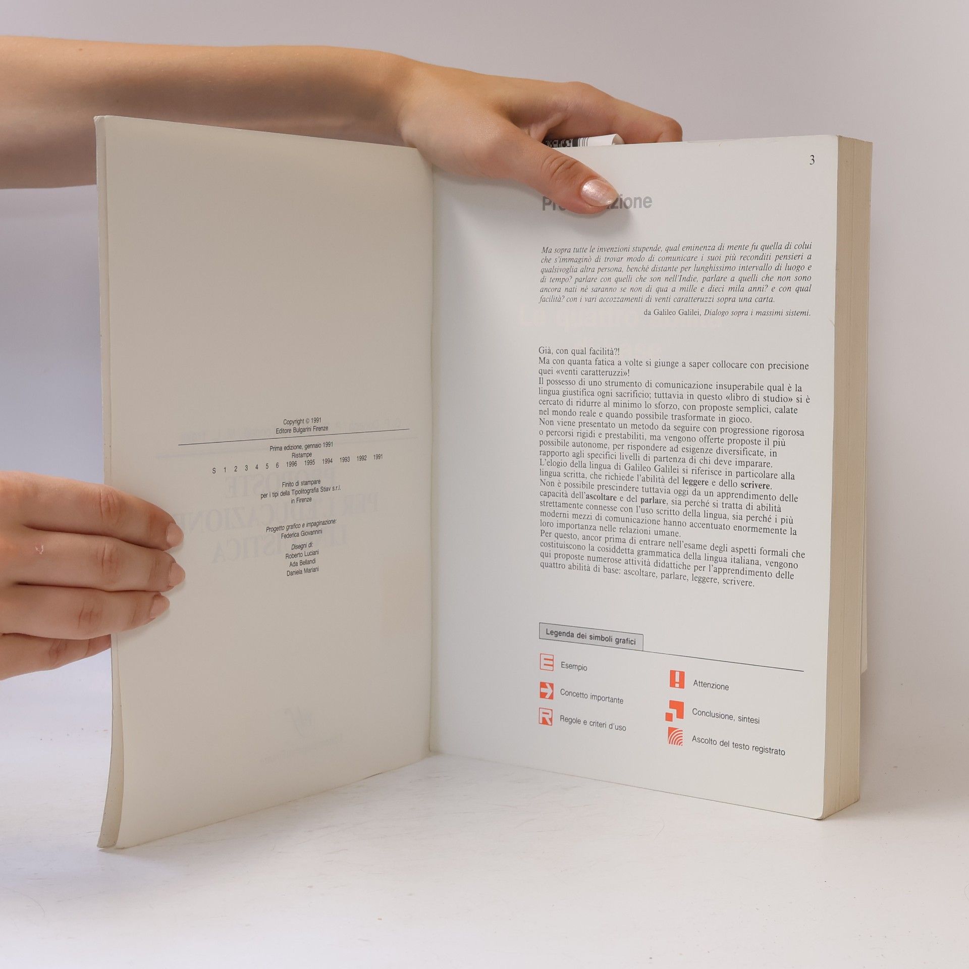 Autorenkollektiv Proposte per l'educazione linguistica