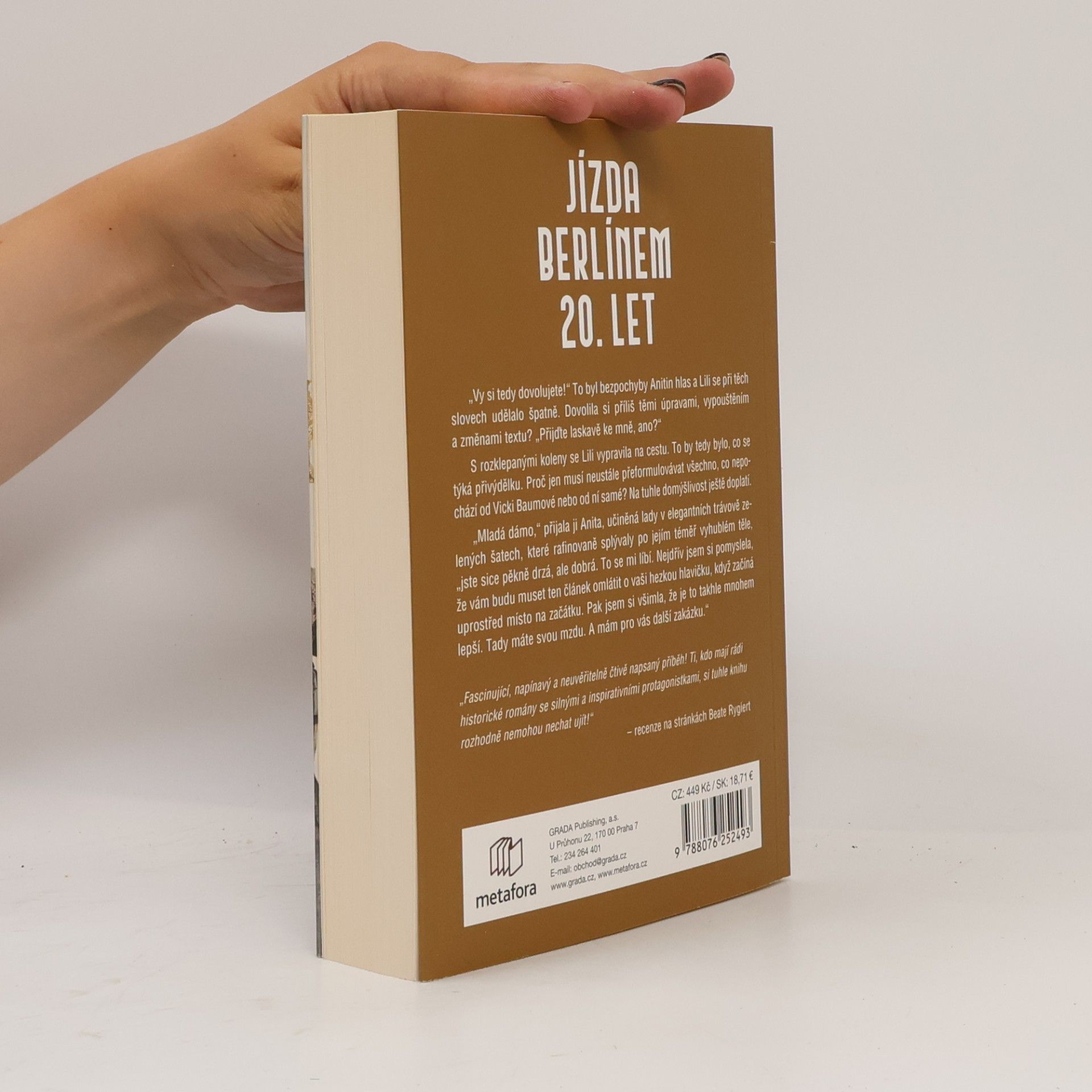 Tabea Bach Dům knih