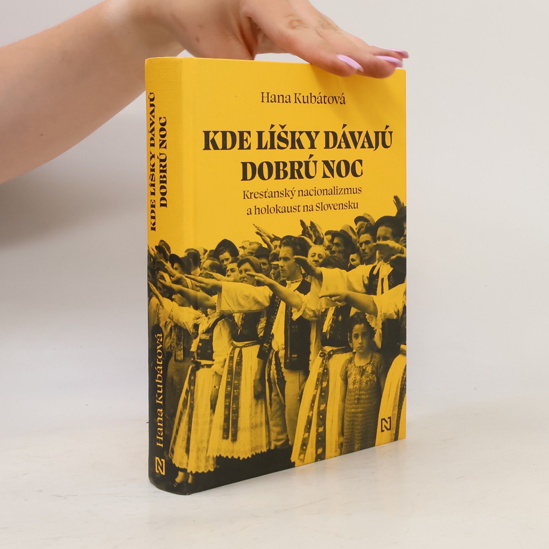 Hana Kubátová Kde líšky dávajú dobrú noc
