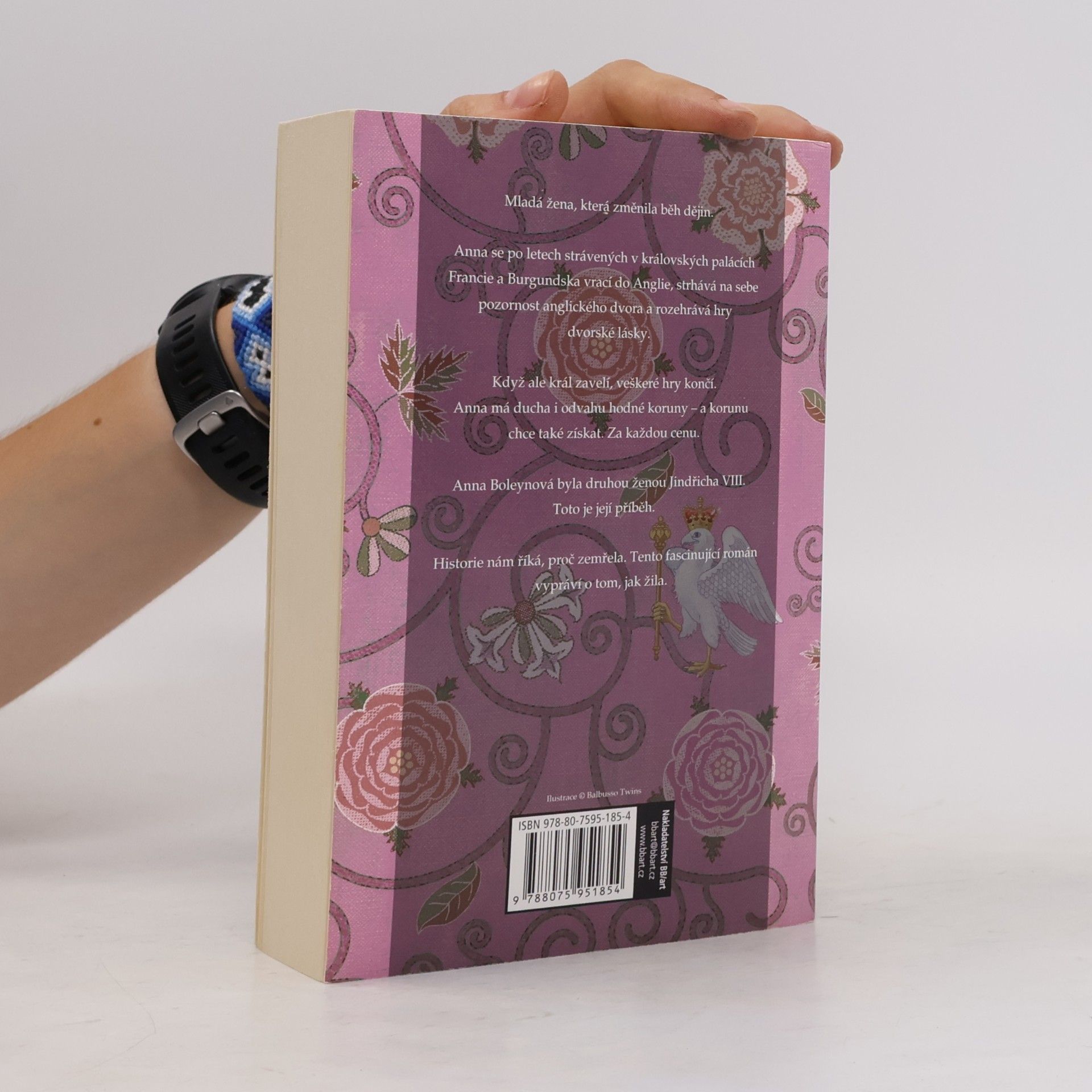 Alison Weir Šest tudorovských královen. Anna Boleynová . Králova posedlost
