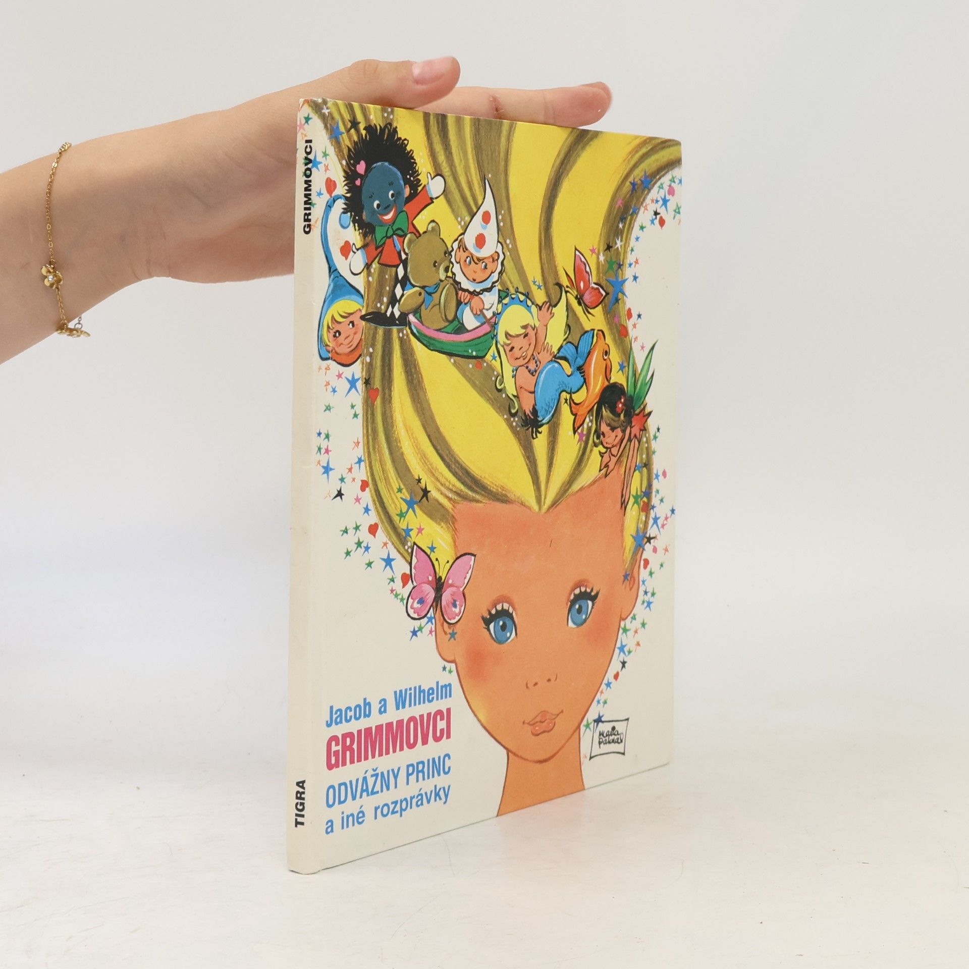 Wilhelm Grimm Odvážny princ a iné rozprávky