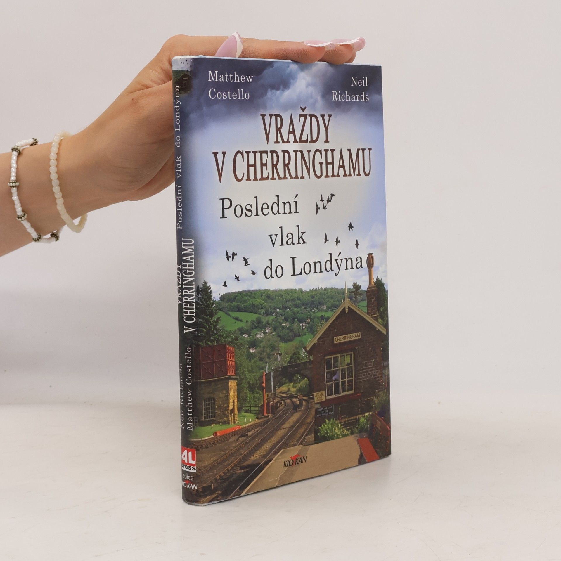 Vraždy v Cherringhamu. Poslední vlak do Londýna