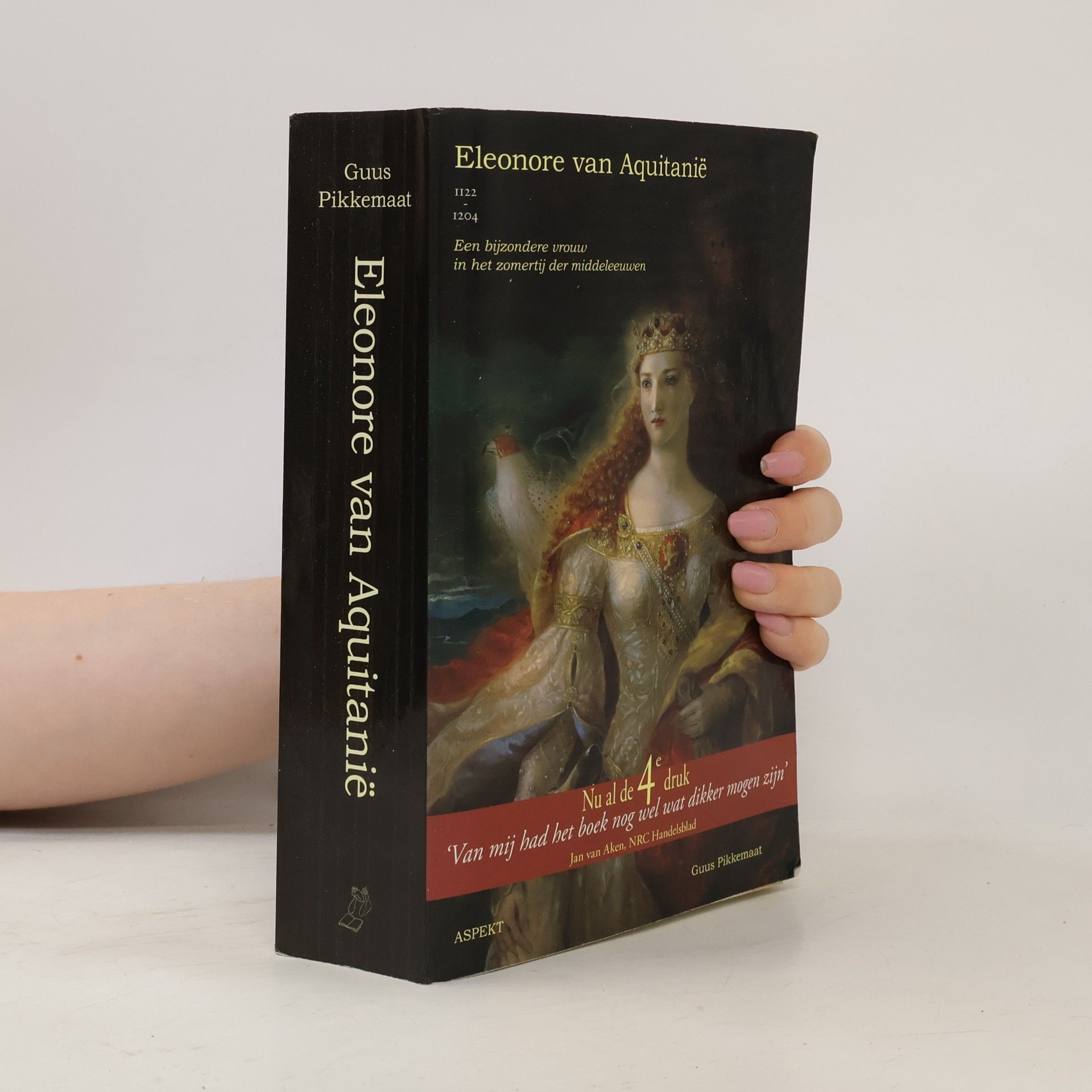 Guus Pikkemaat Eleonore van Aquitanië (1122-1204)