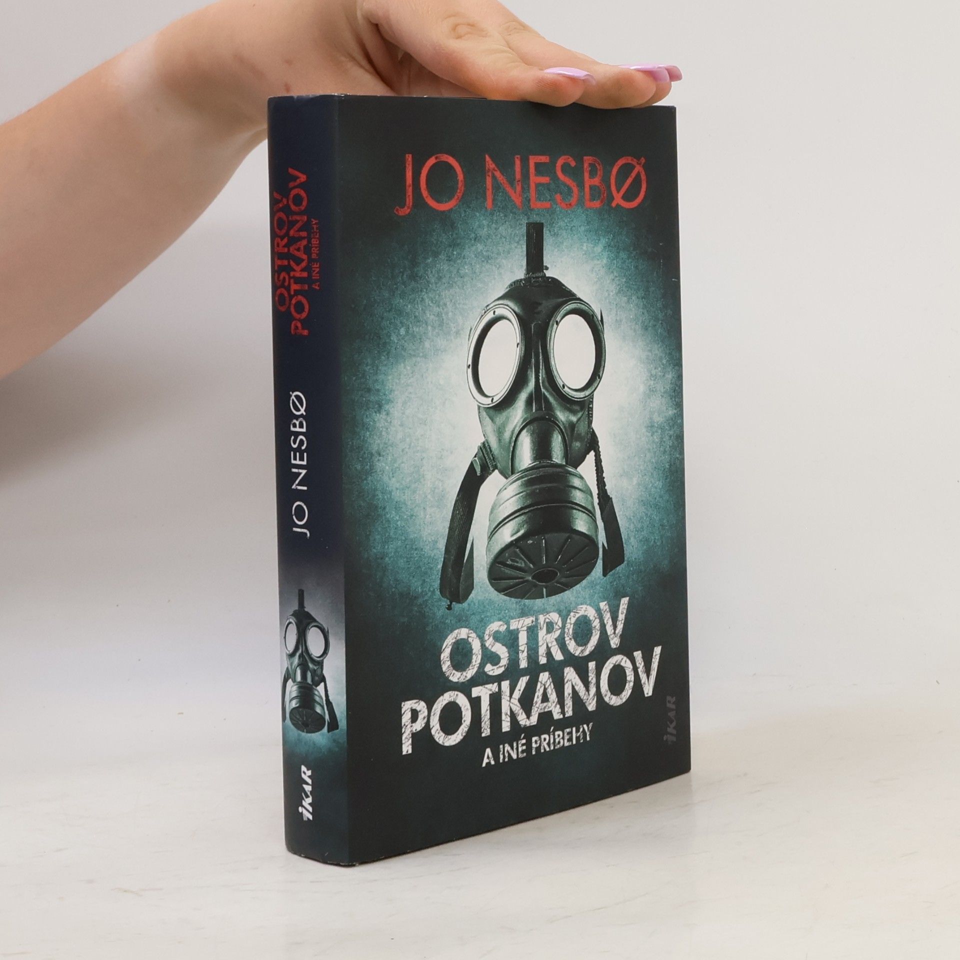 Jo Nesbø Ostrov potkanov a iné príbehy