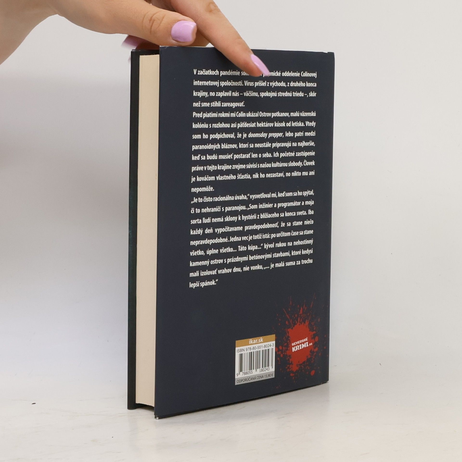 Jo Nesbø Ostrov potkanov a iné príbehy