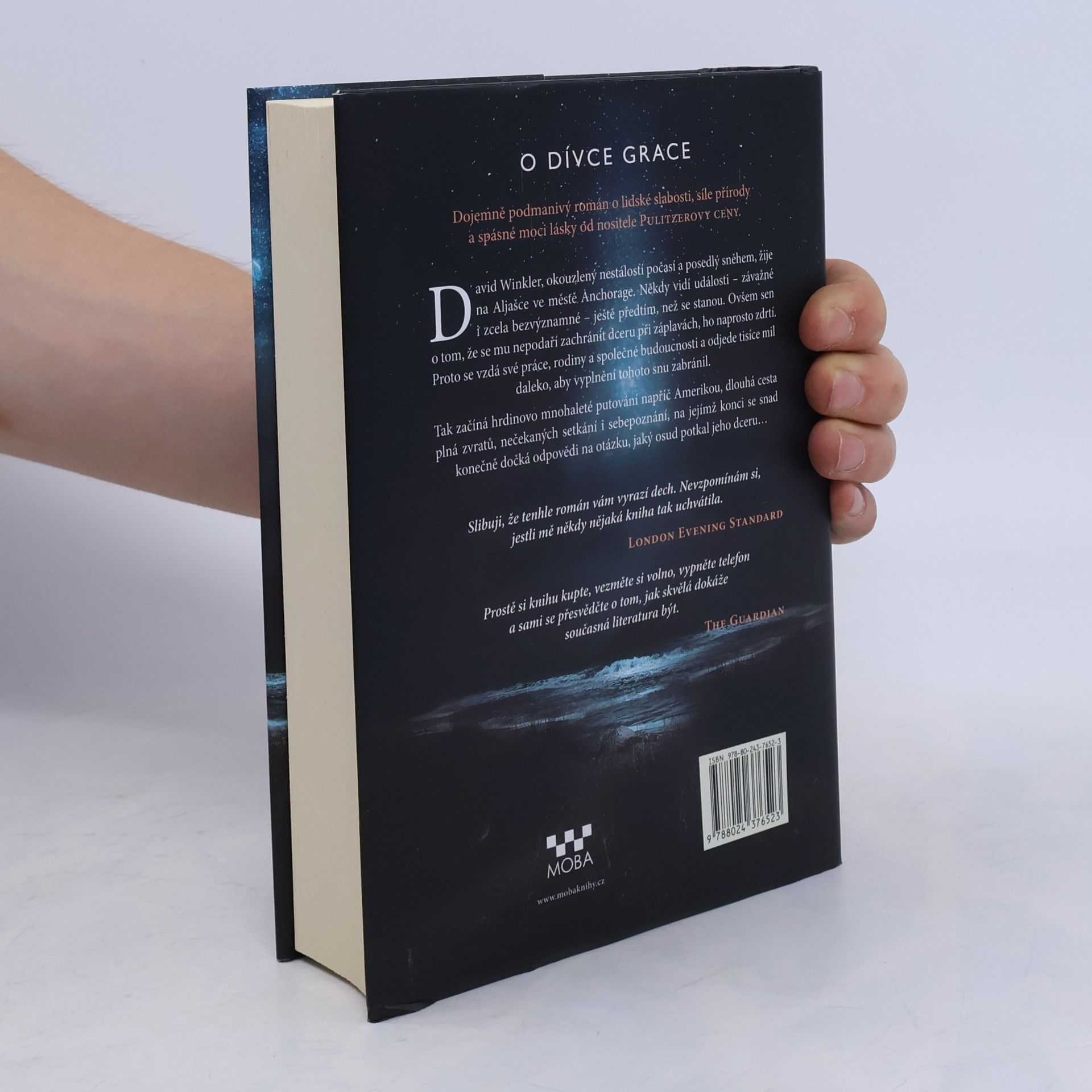 Anthony Doerr O dívce Grace