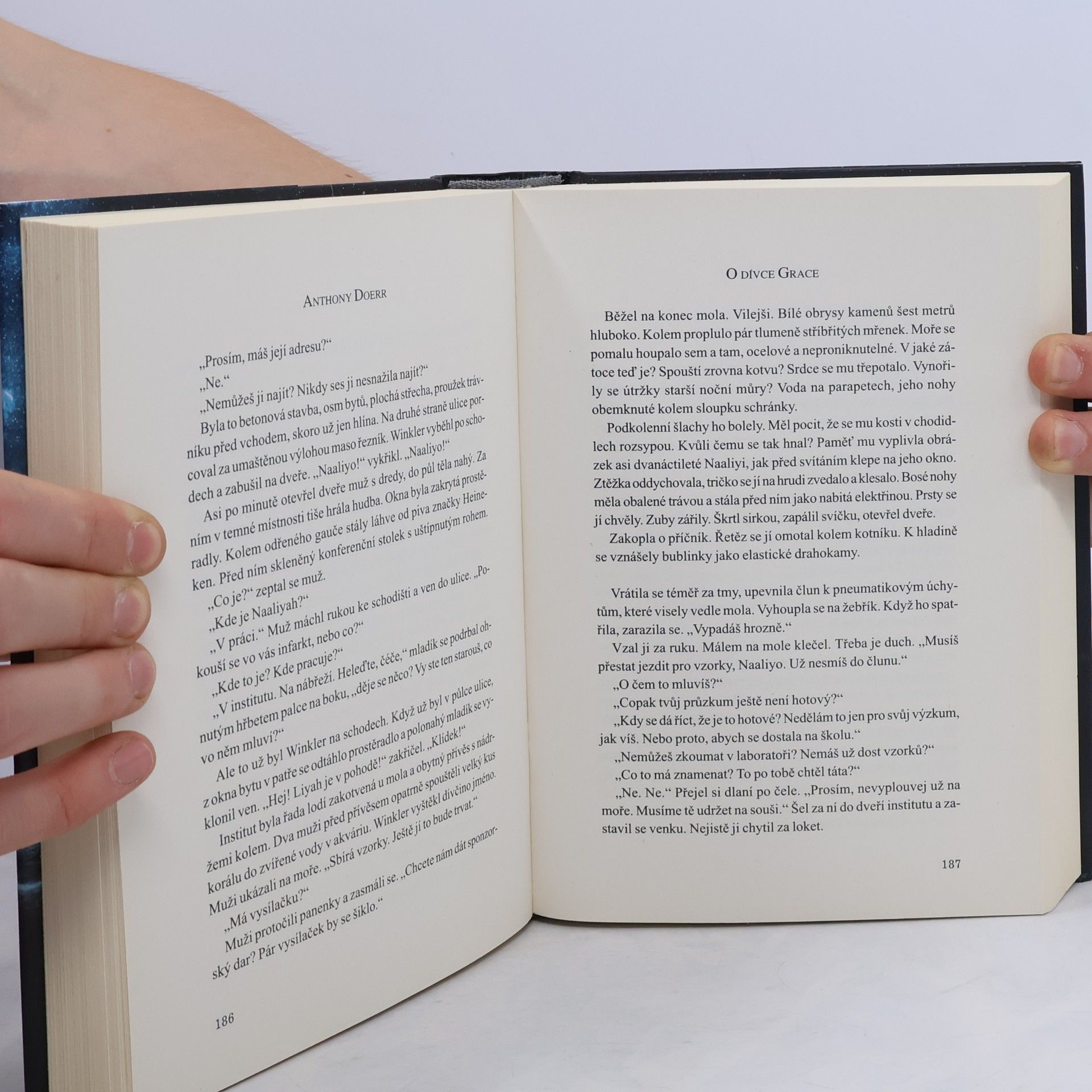 Anthony Doerr O dívce Grace
