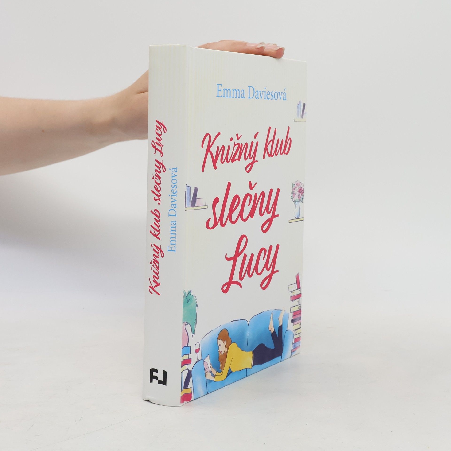 Emma Davies Knižný klub slečny Lucy